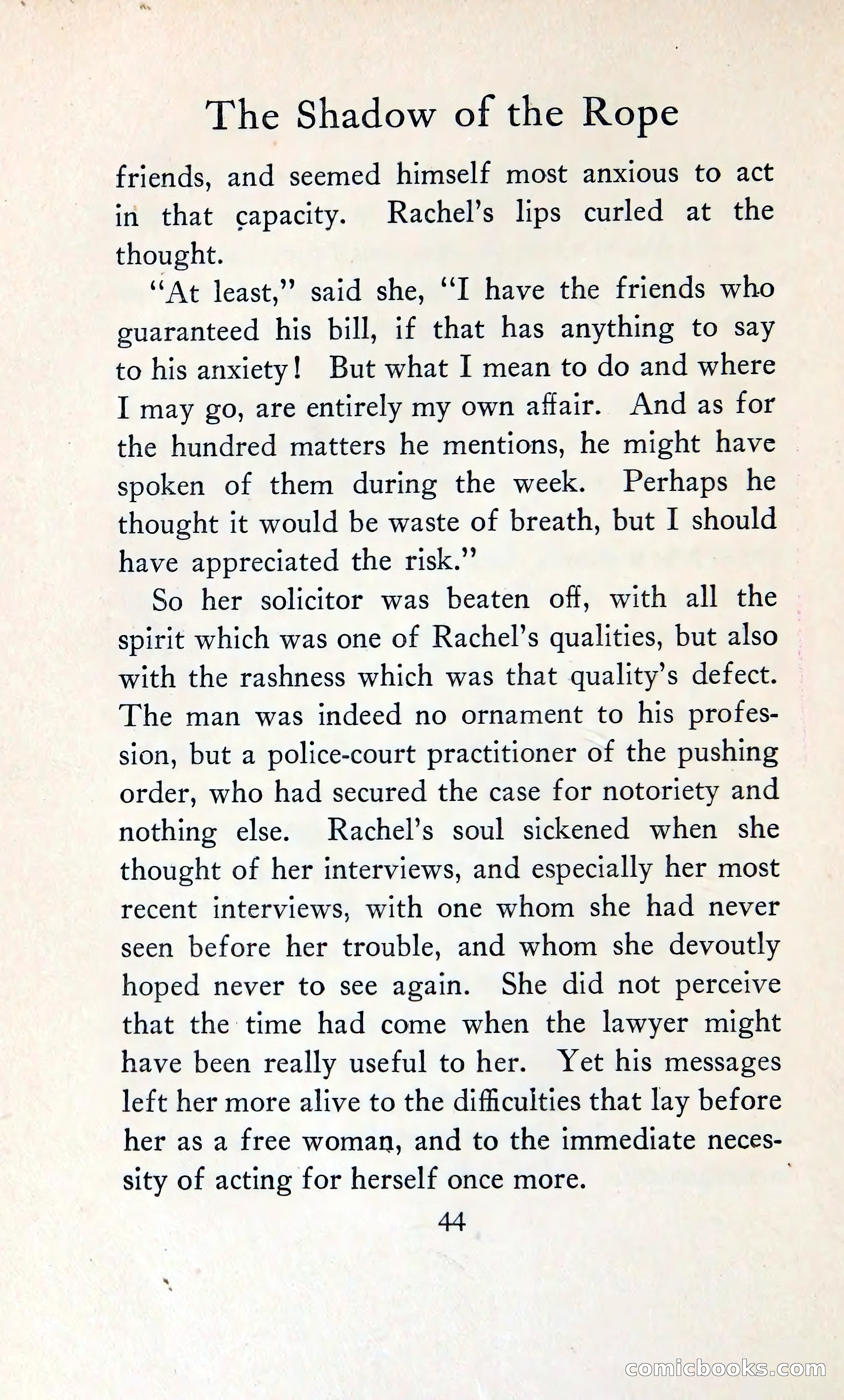 The Shadow of the Rope — page 61 of 400