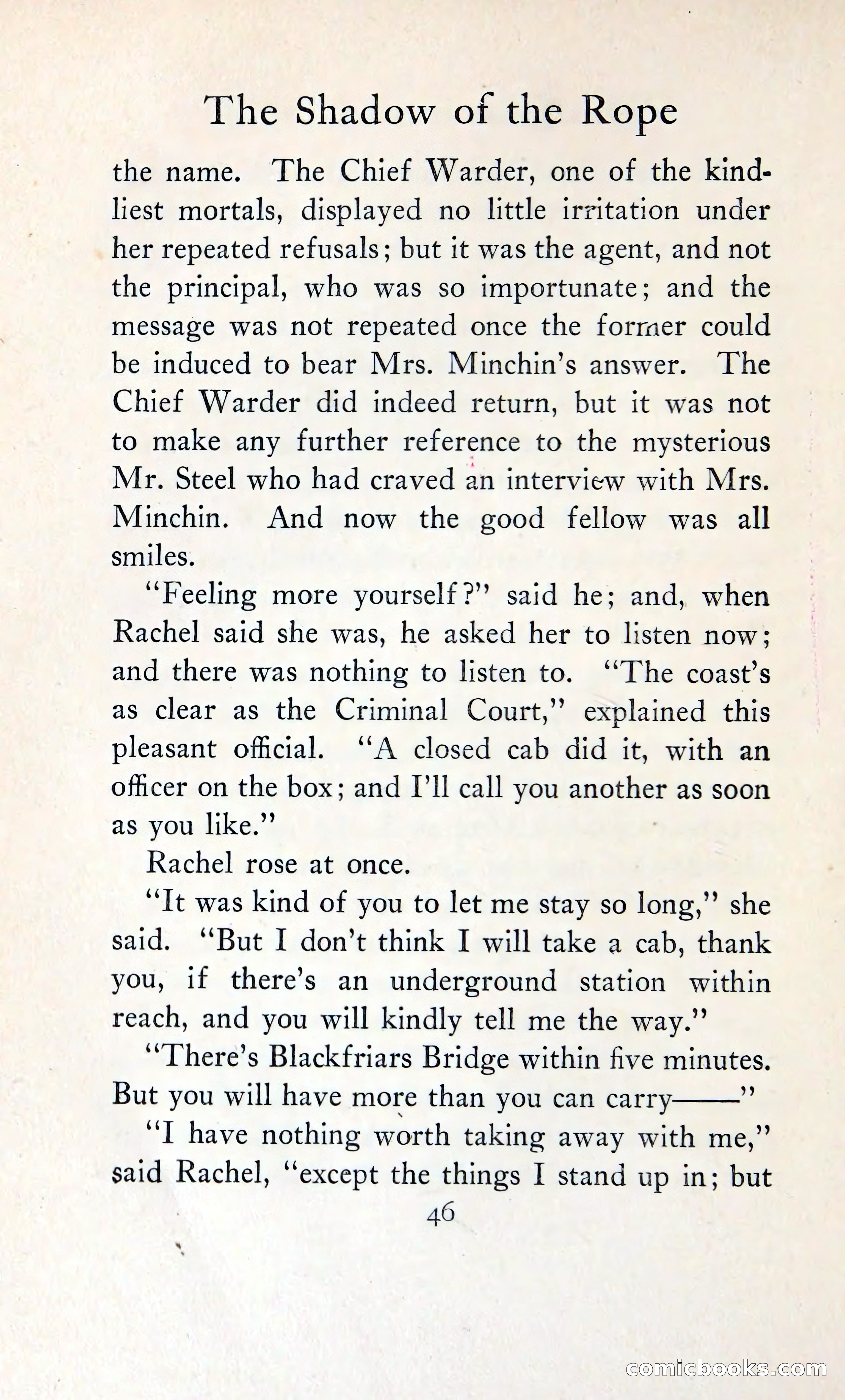 The Shadow of the Rope — page 63 of 400