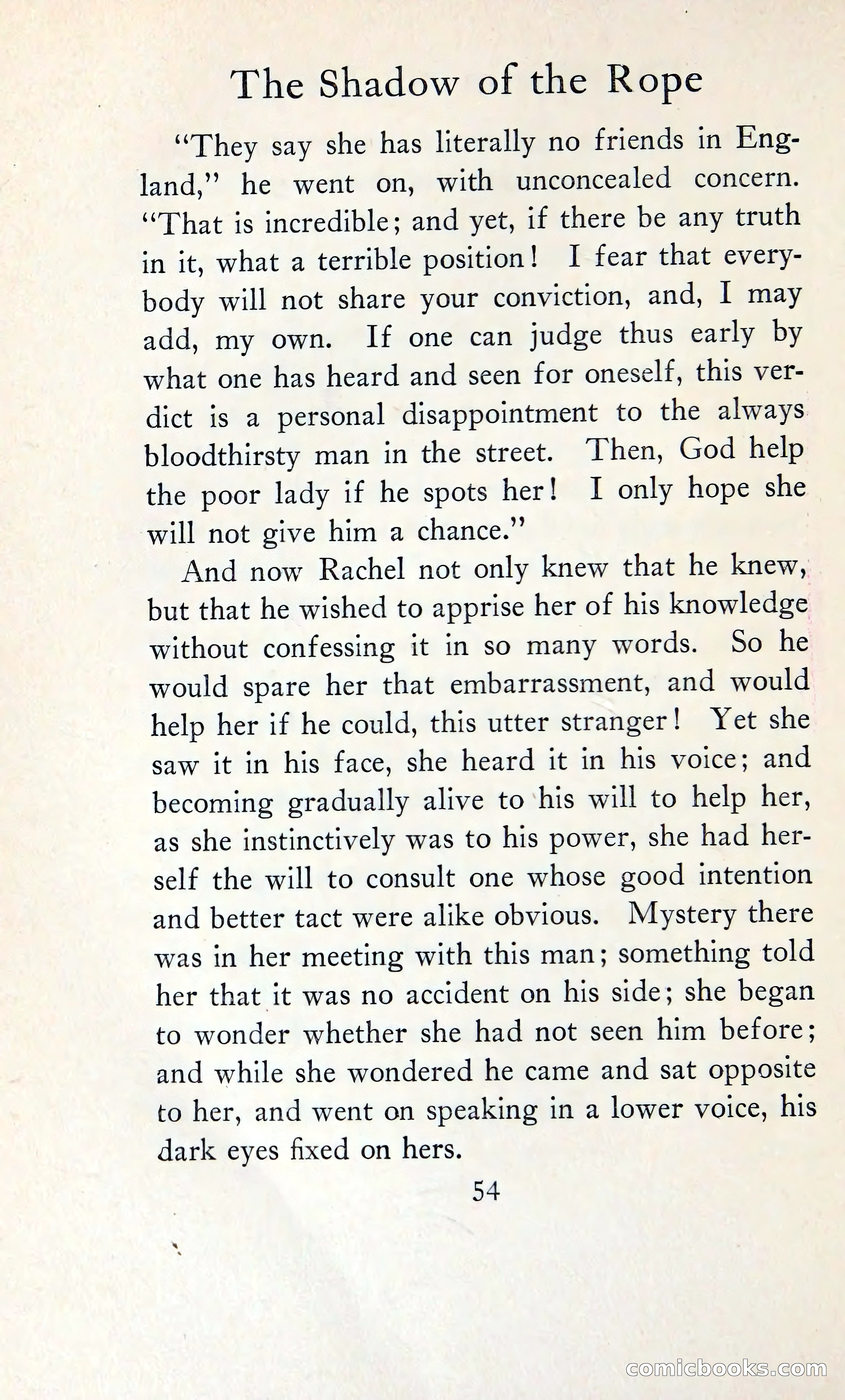 The Shadow of the Rope — page 71 of 400