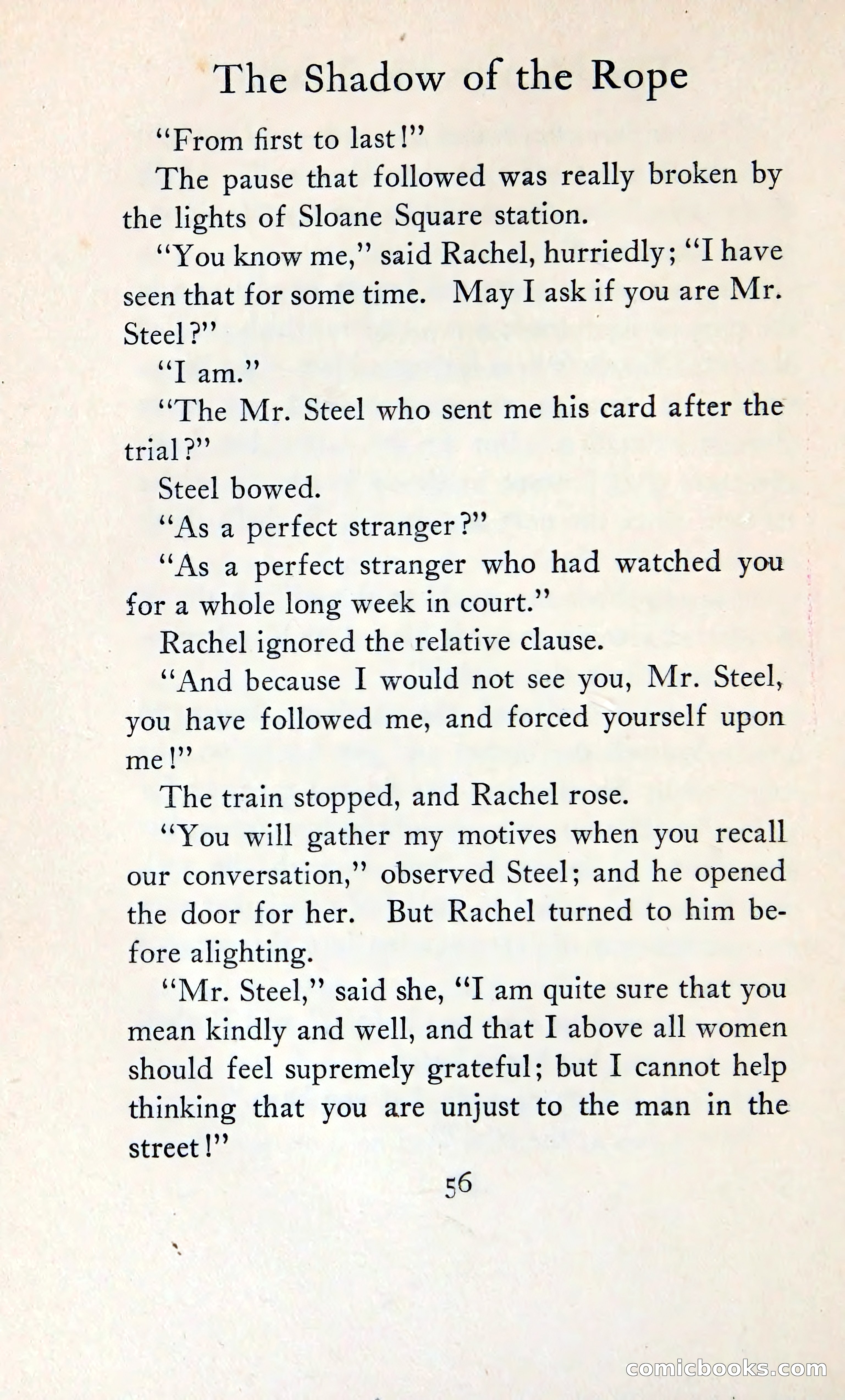 The Shadow of the Rope — page 73 of 400