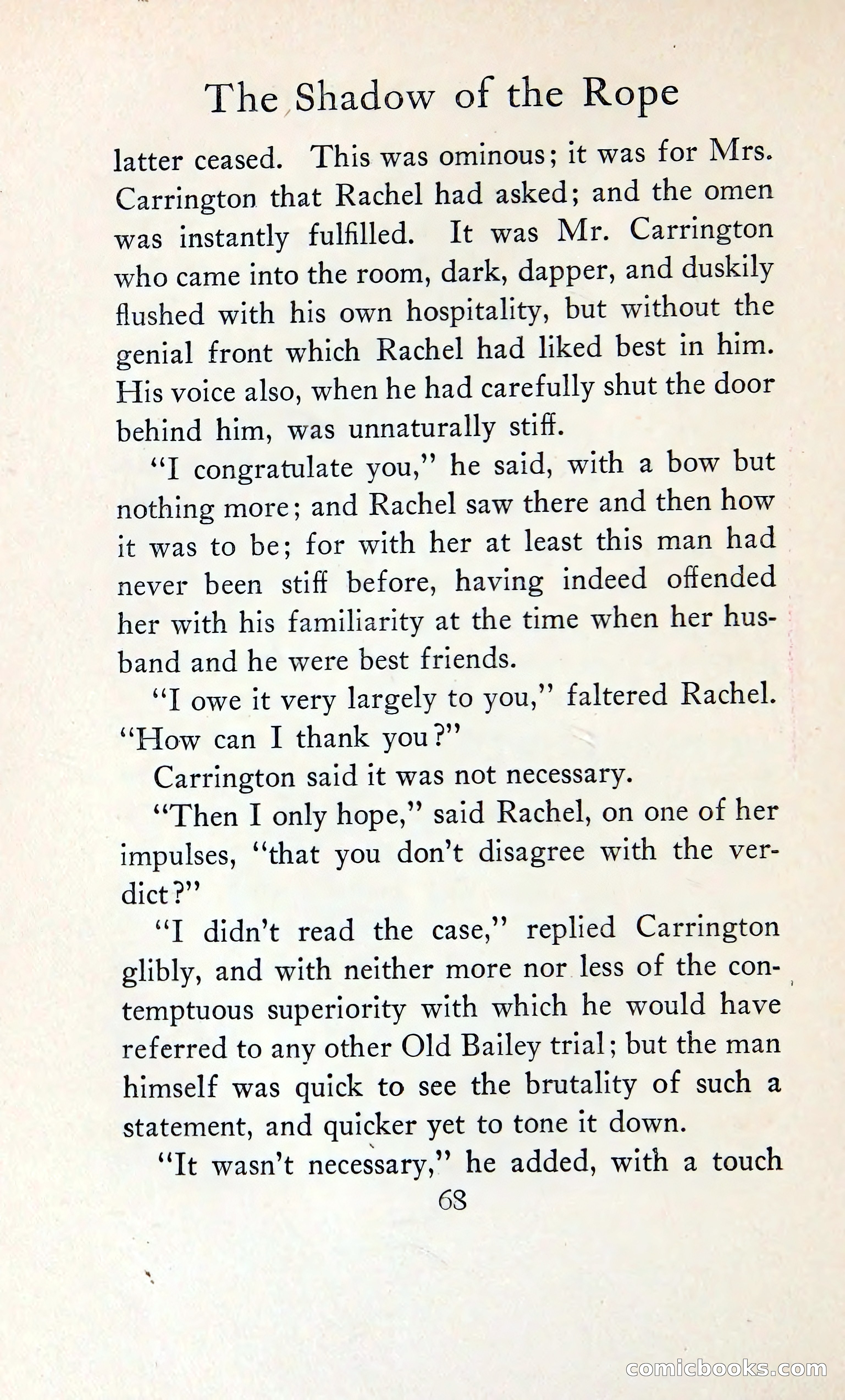 The Shadow of the Rope — page 85 of 400