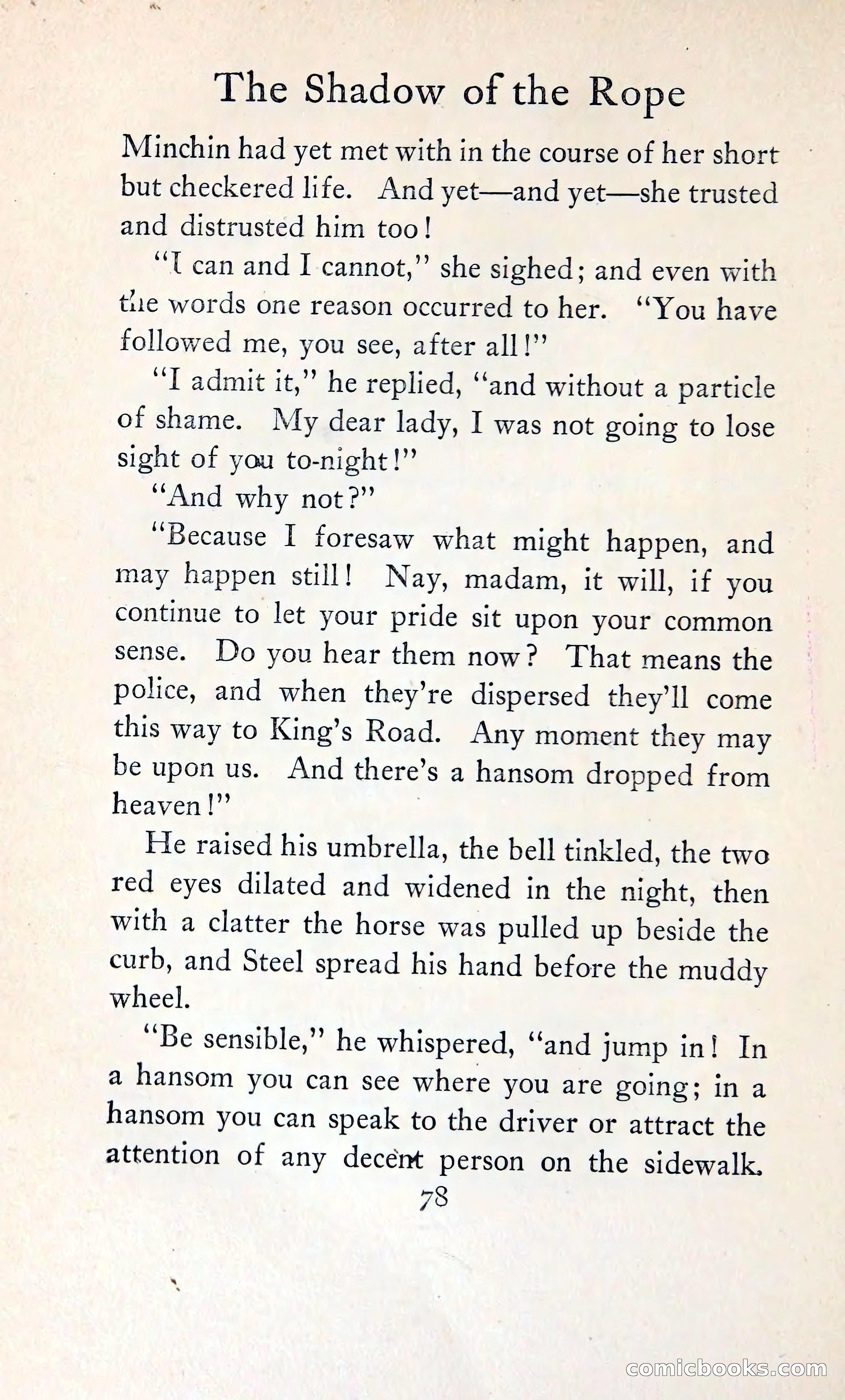 The Shadow of the Rope — page 95 of 400