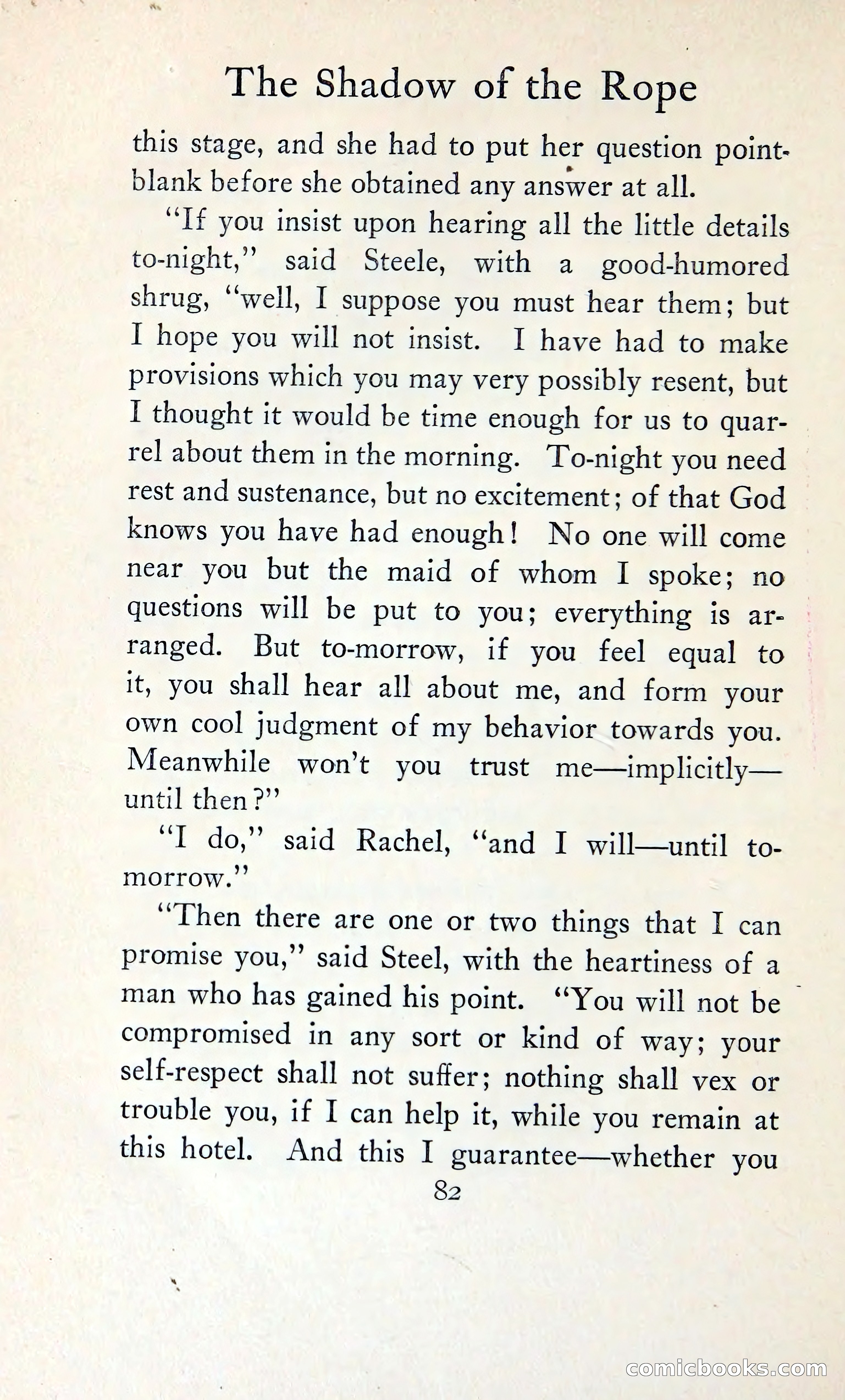 The Shadow of the Rope — page 99 of 400