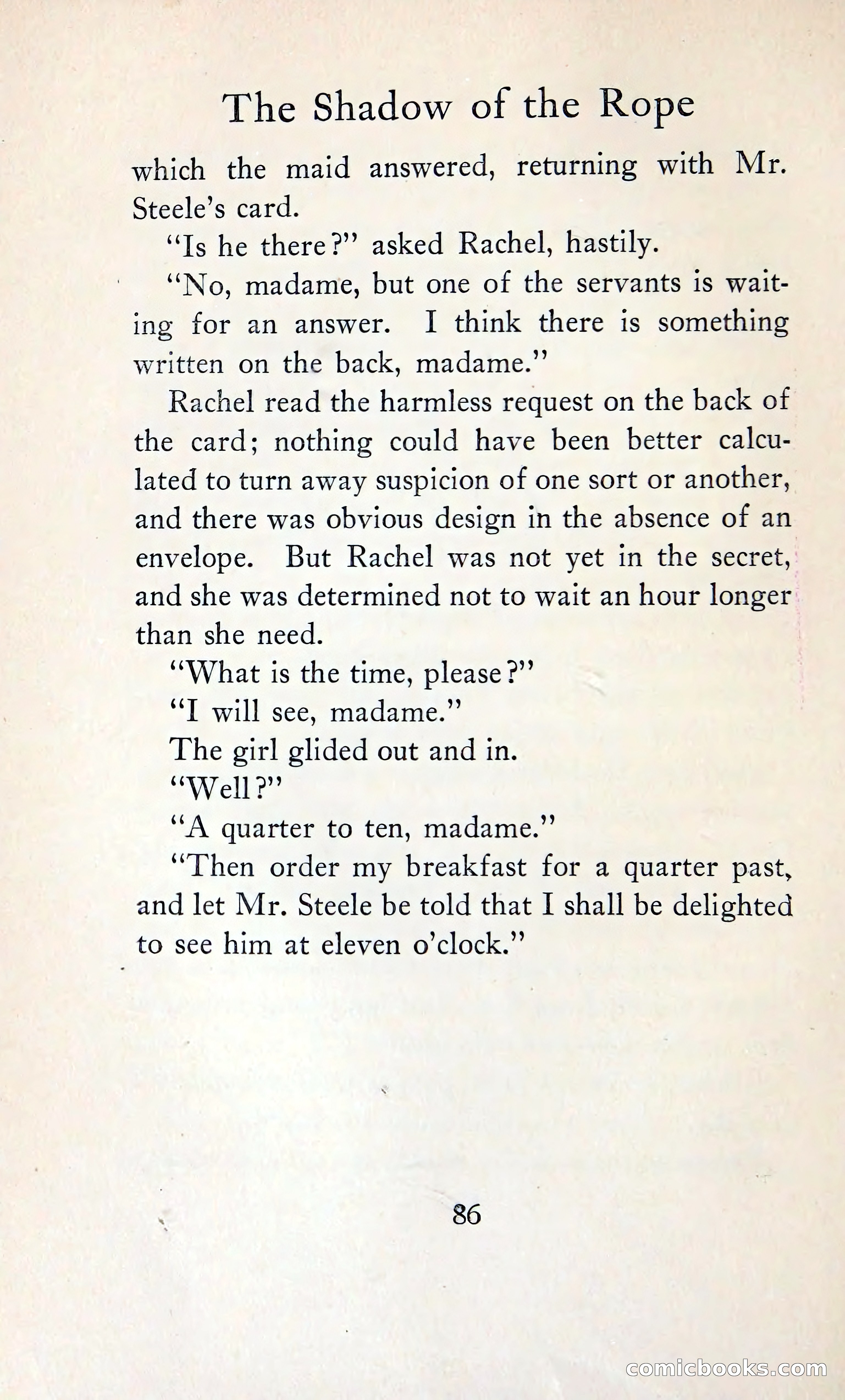 The Shadow of the Rope — page 103 of 400