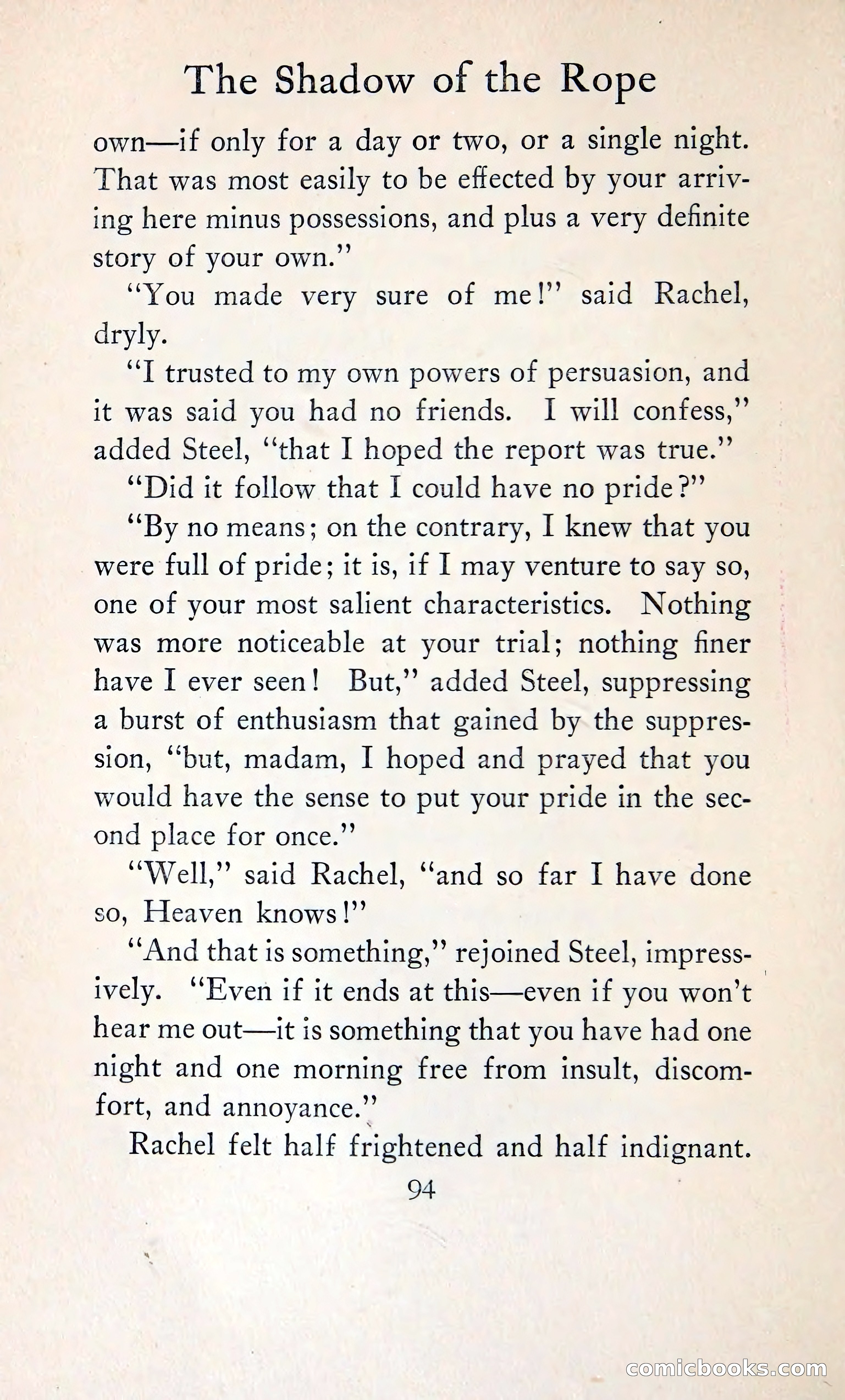 The Shadow of the Rope — page 111 of 400