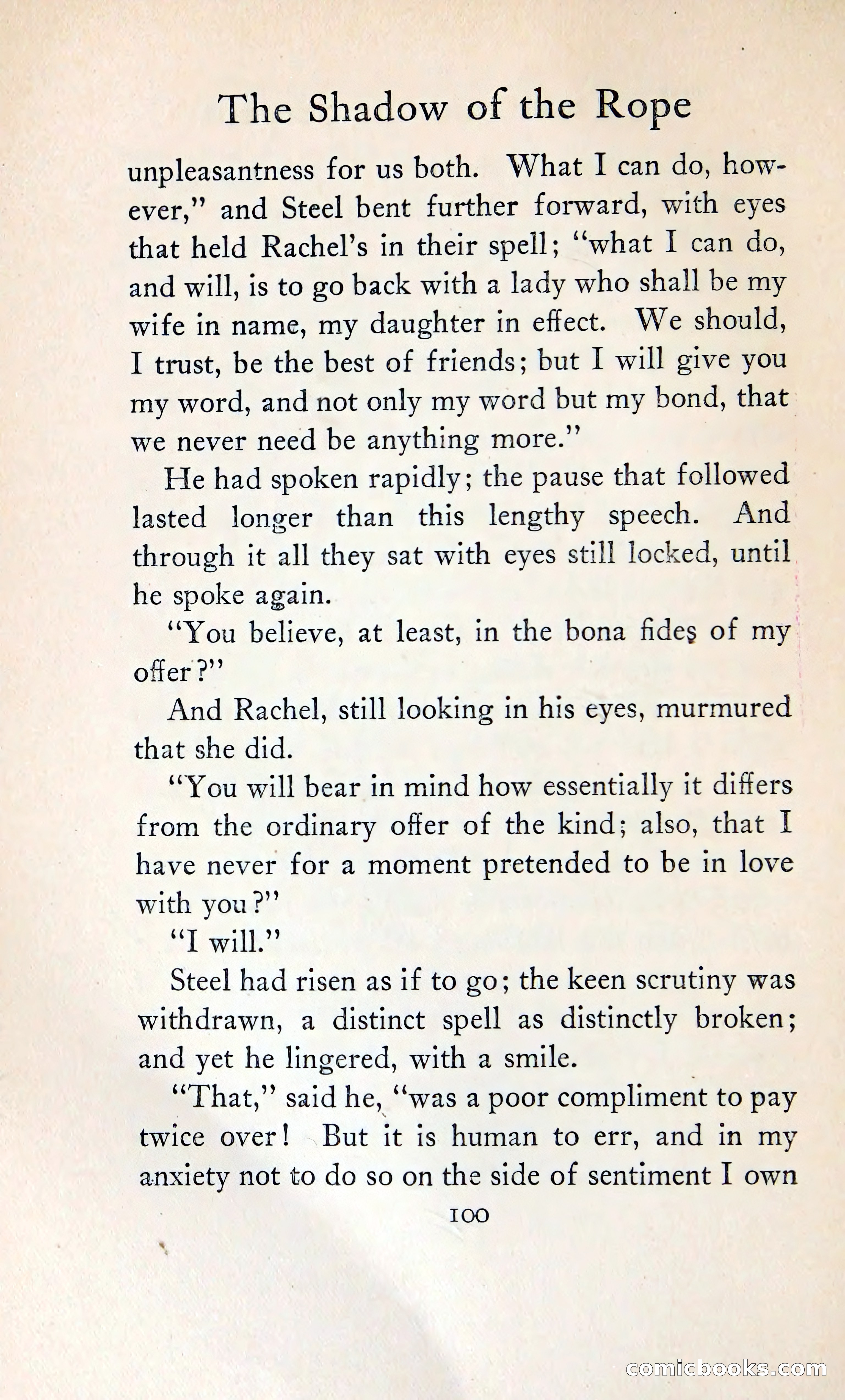 The Shadow of the Rope — page 117 of 400
