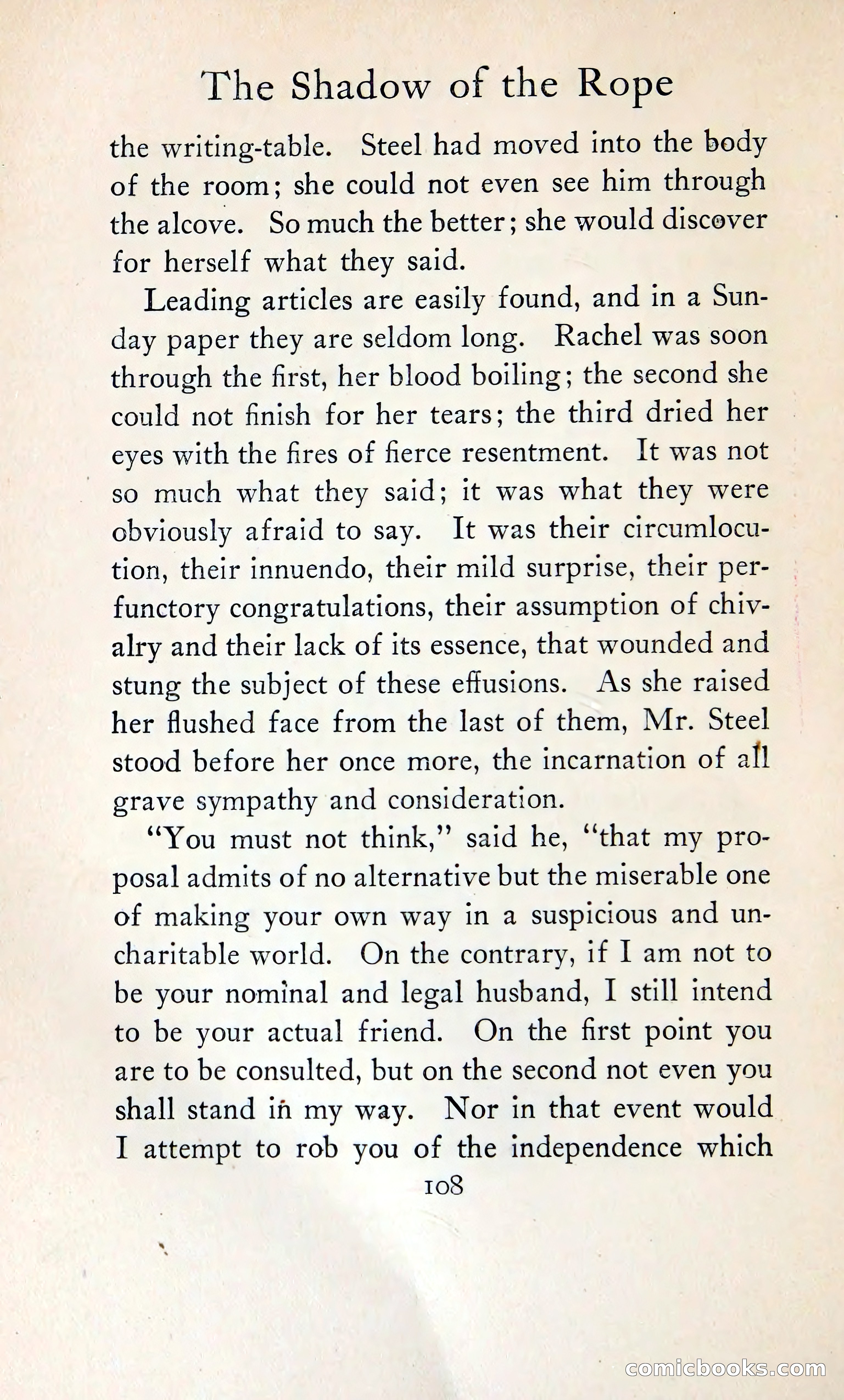 The Shadow of the Rope — page 125 of 400