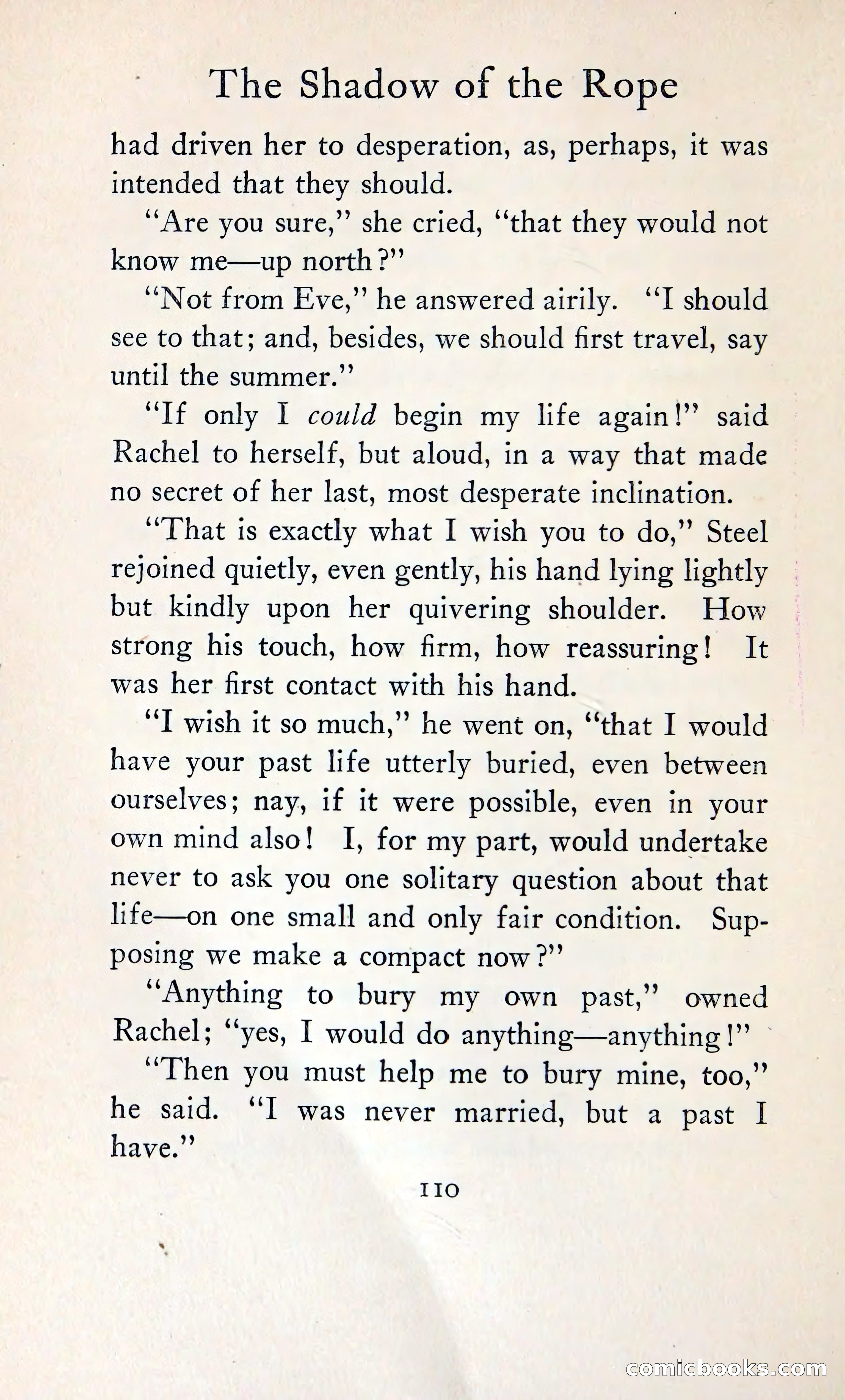 The Shadow of the Rope — page 127 of 400
