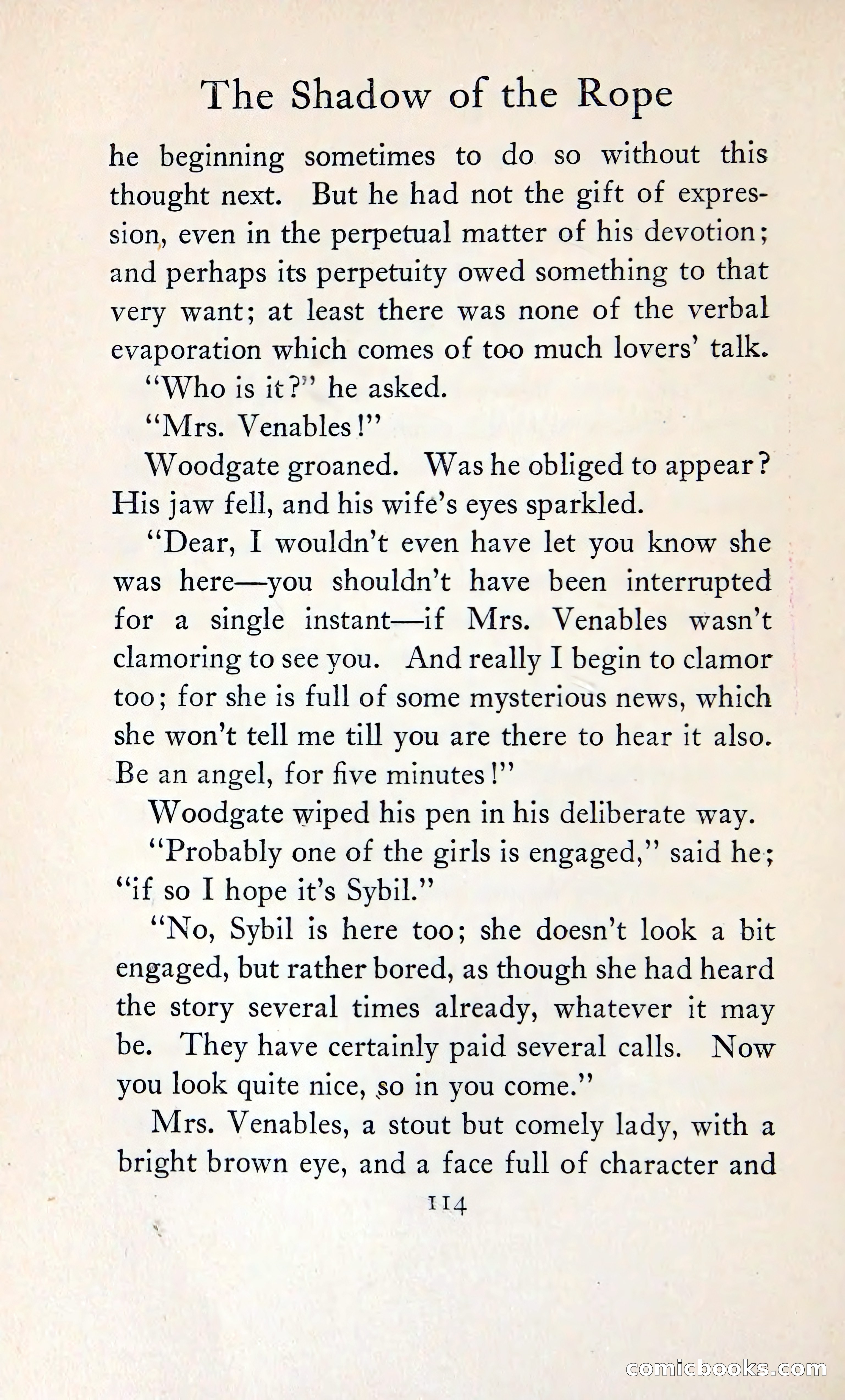 The Shadow of the Rope — page 131 of 400