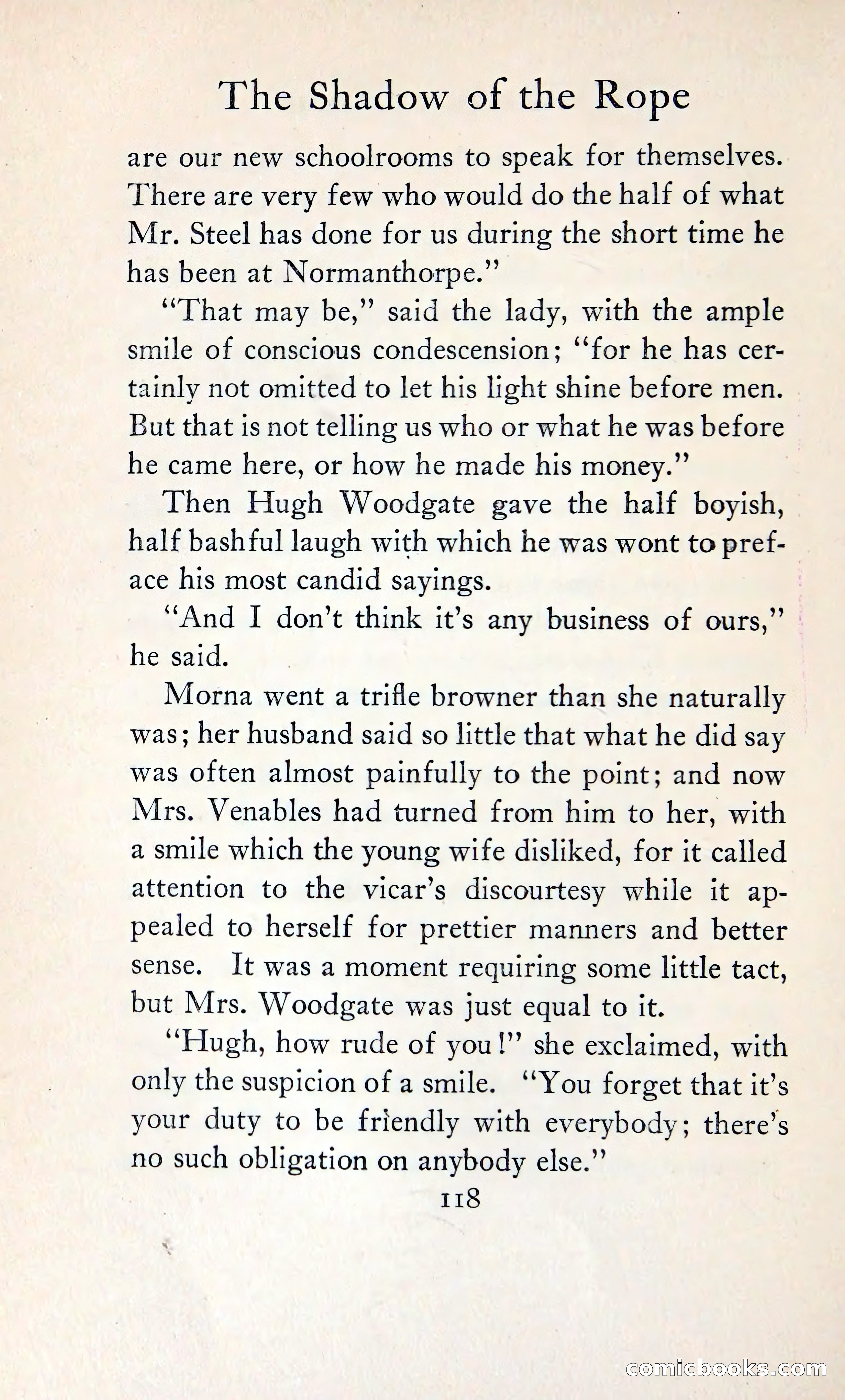 The Shadow of the Rope — page 135 of 400