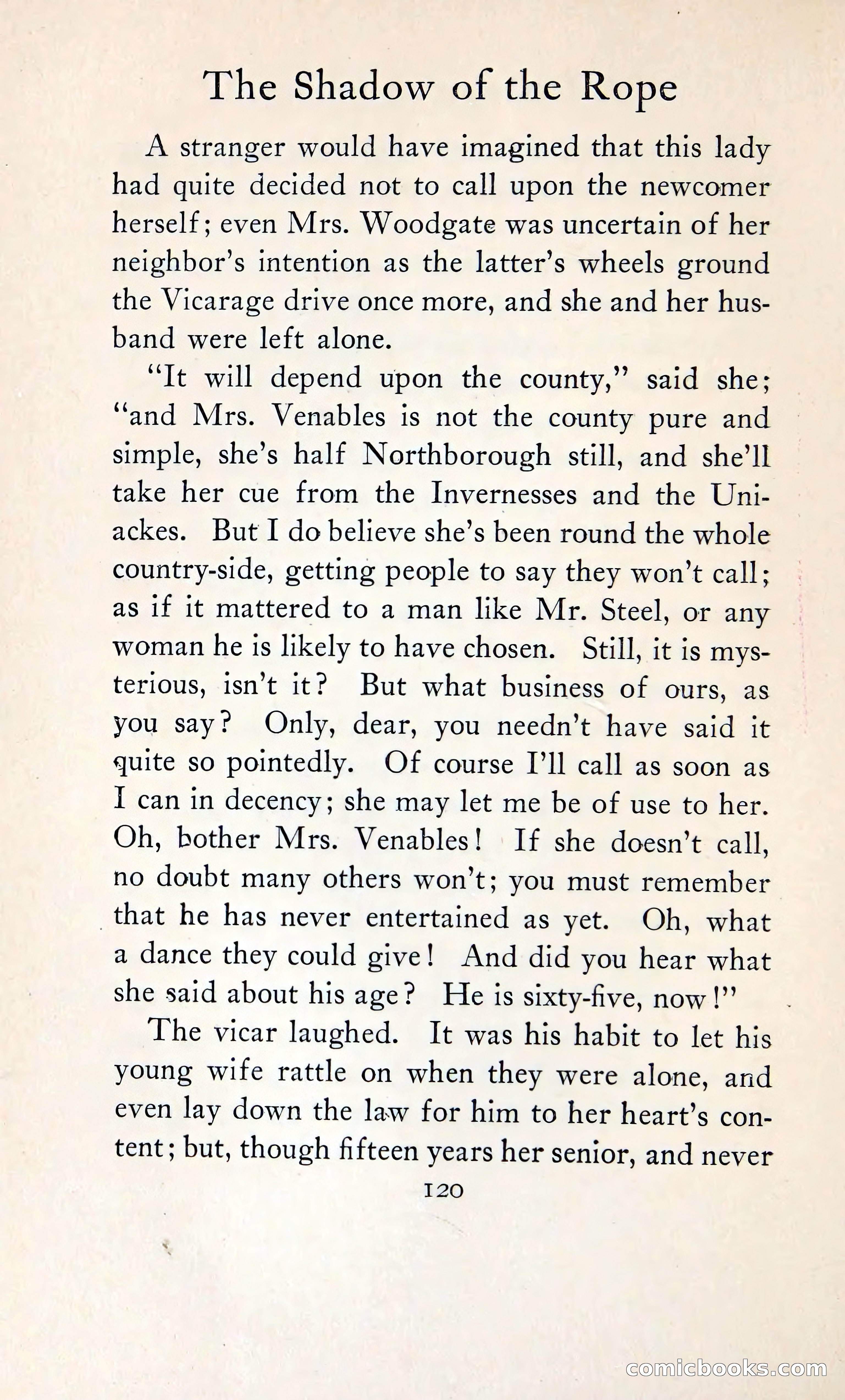 The Shadow of the Rope — page 137 of 400