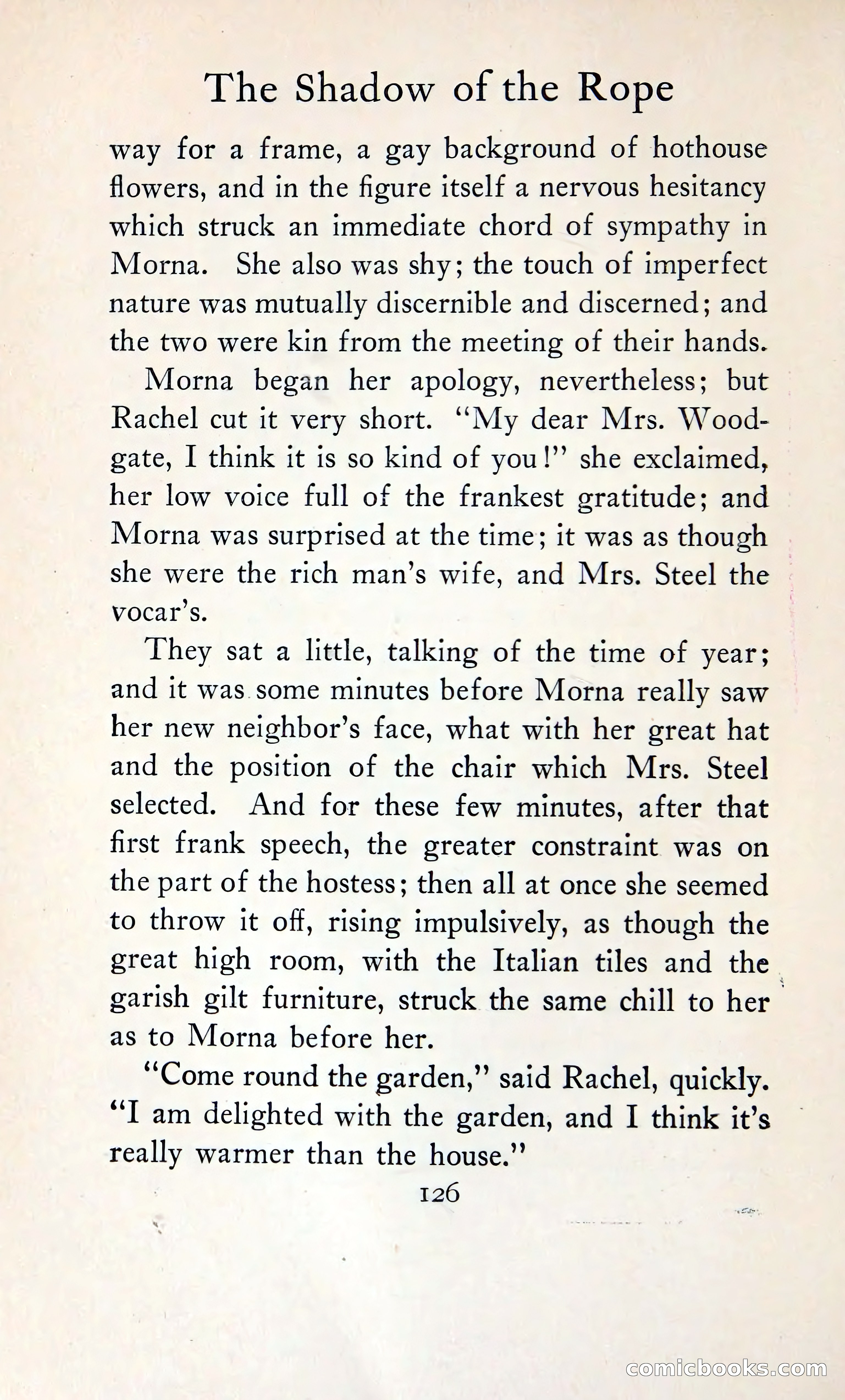 The Shadow of the Rope — page 143 of 400
