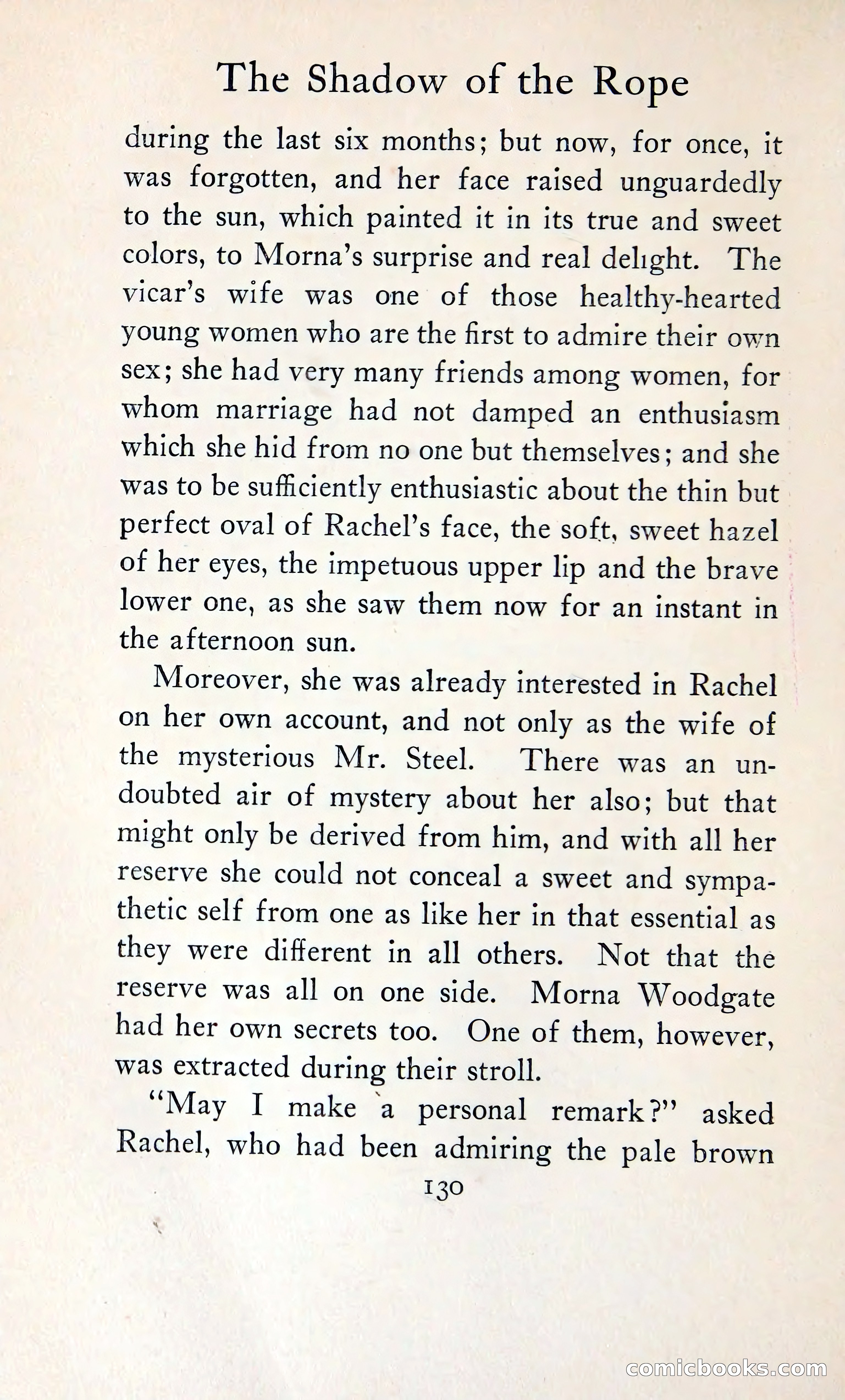 The Shadow of the Rope — page 147 of 400