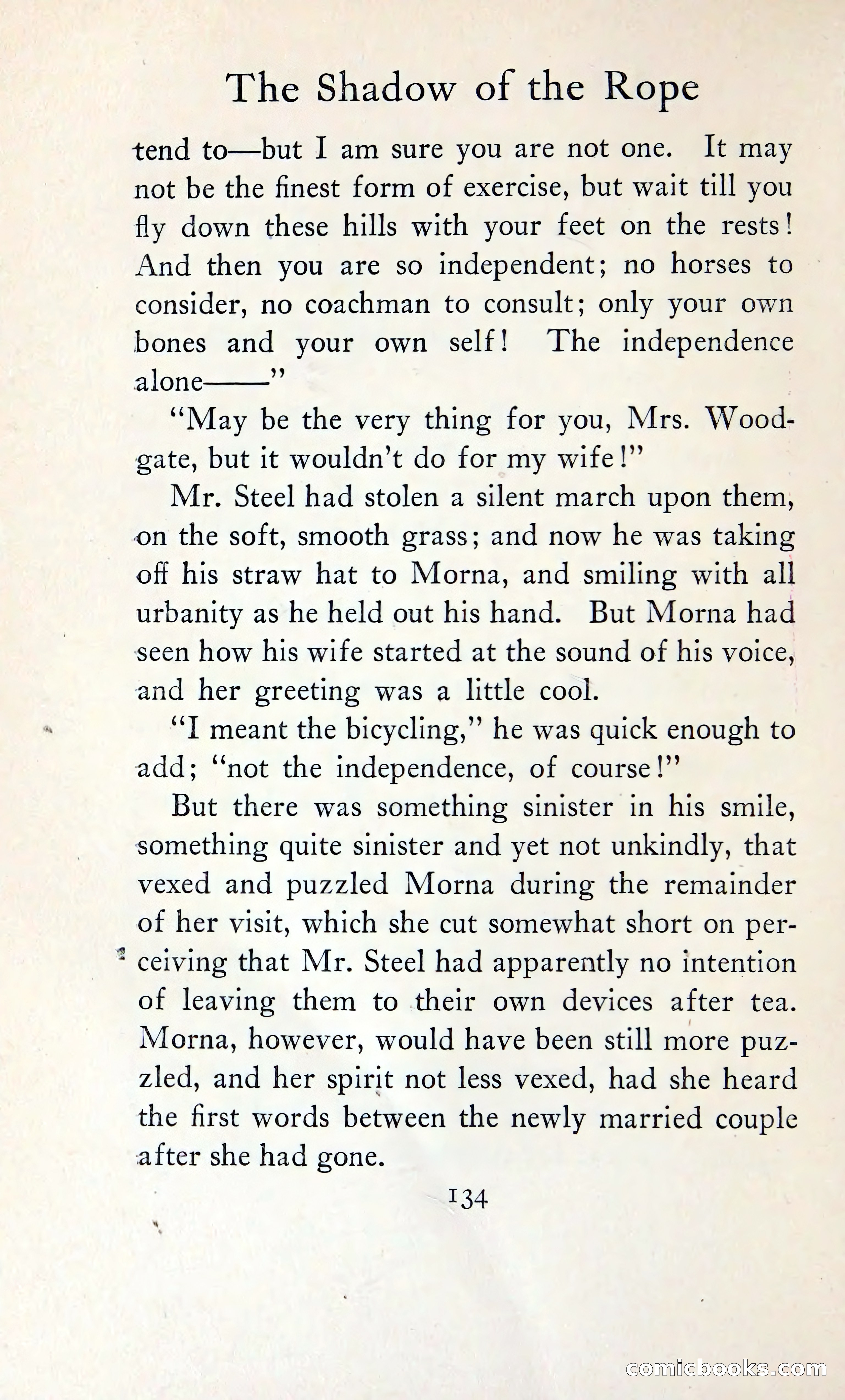 The Shadow of the Rope — page 151 of 400