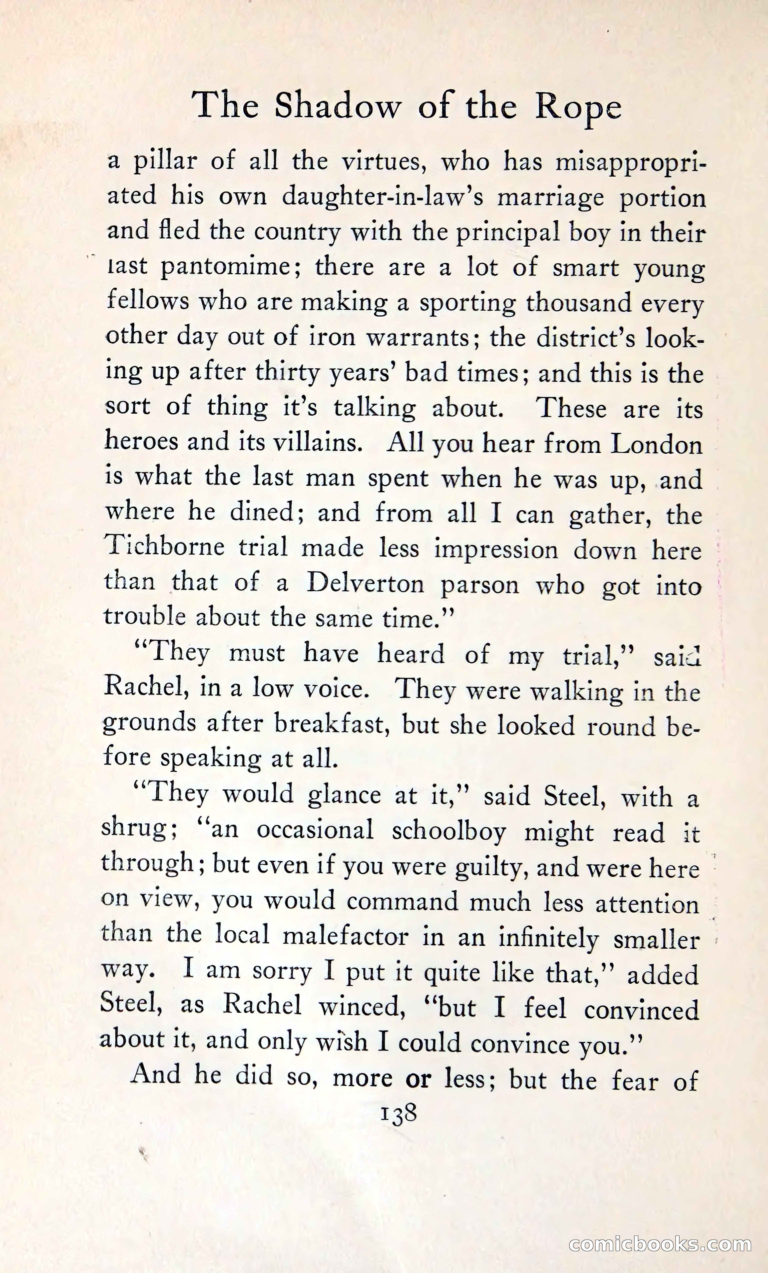 The Shadow of the Rope — page 155 of 400