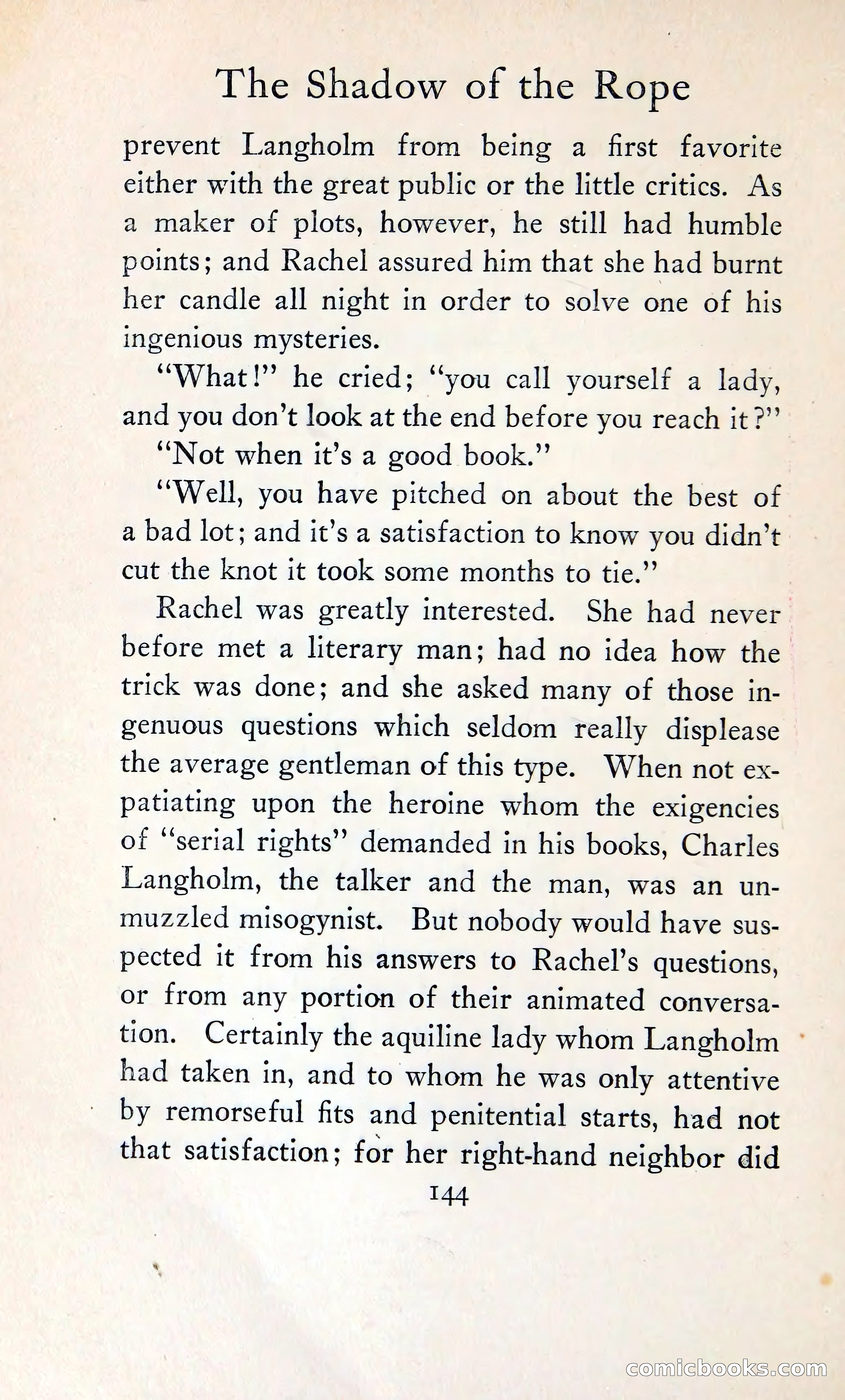 The Shadow of the Rope — page 161 of 400