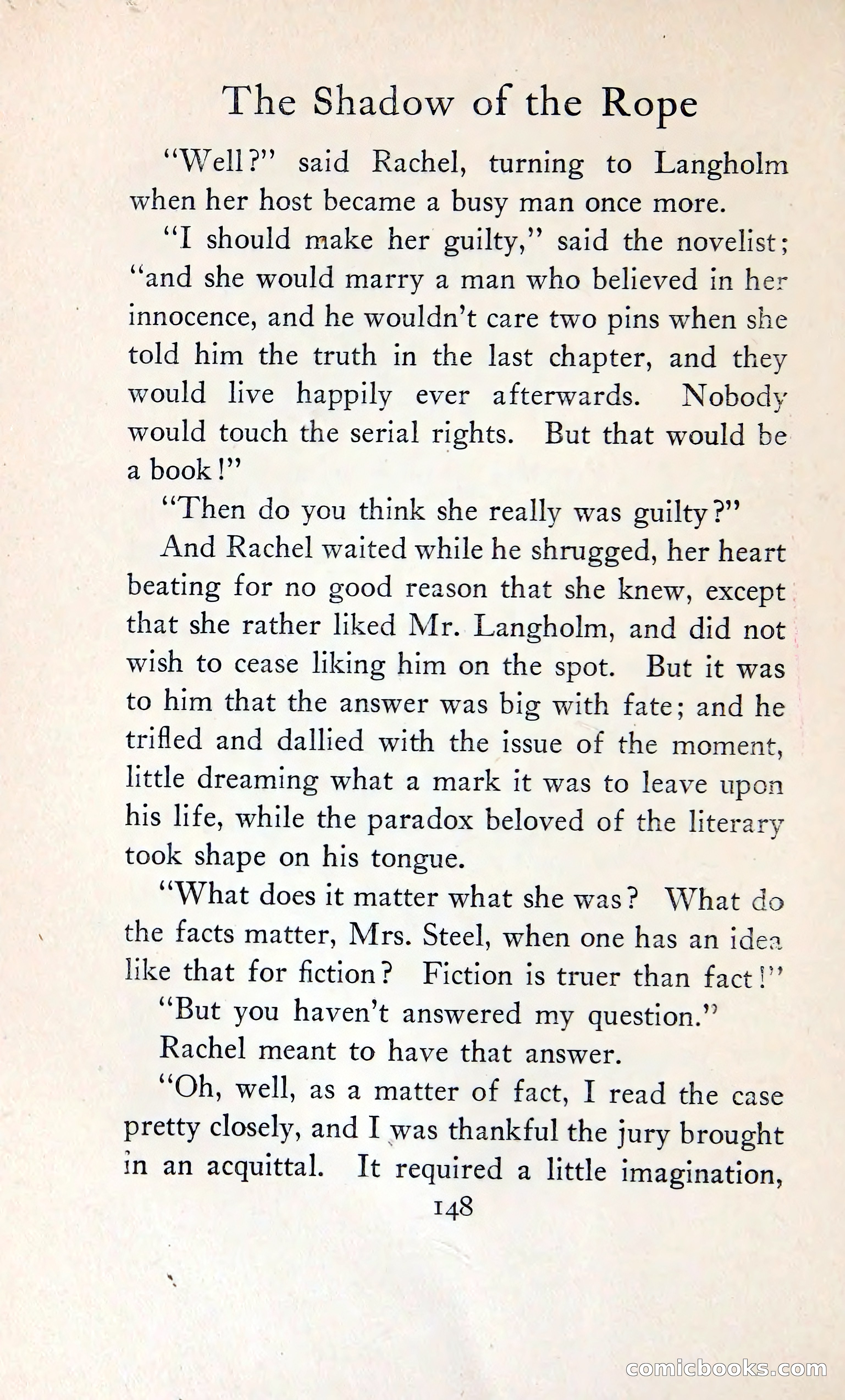 The Shadow of the Rope — page 165 of 400