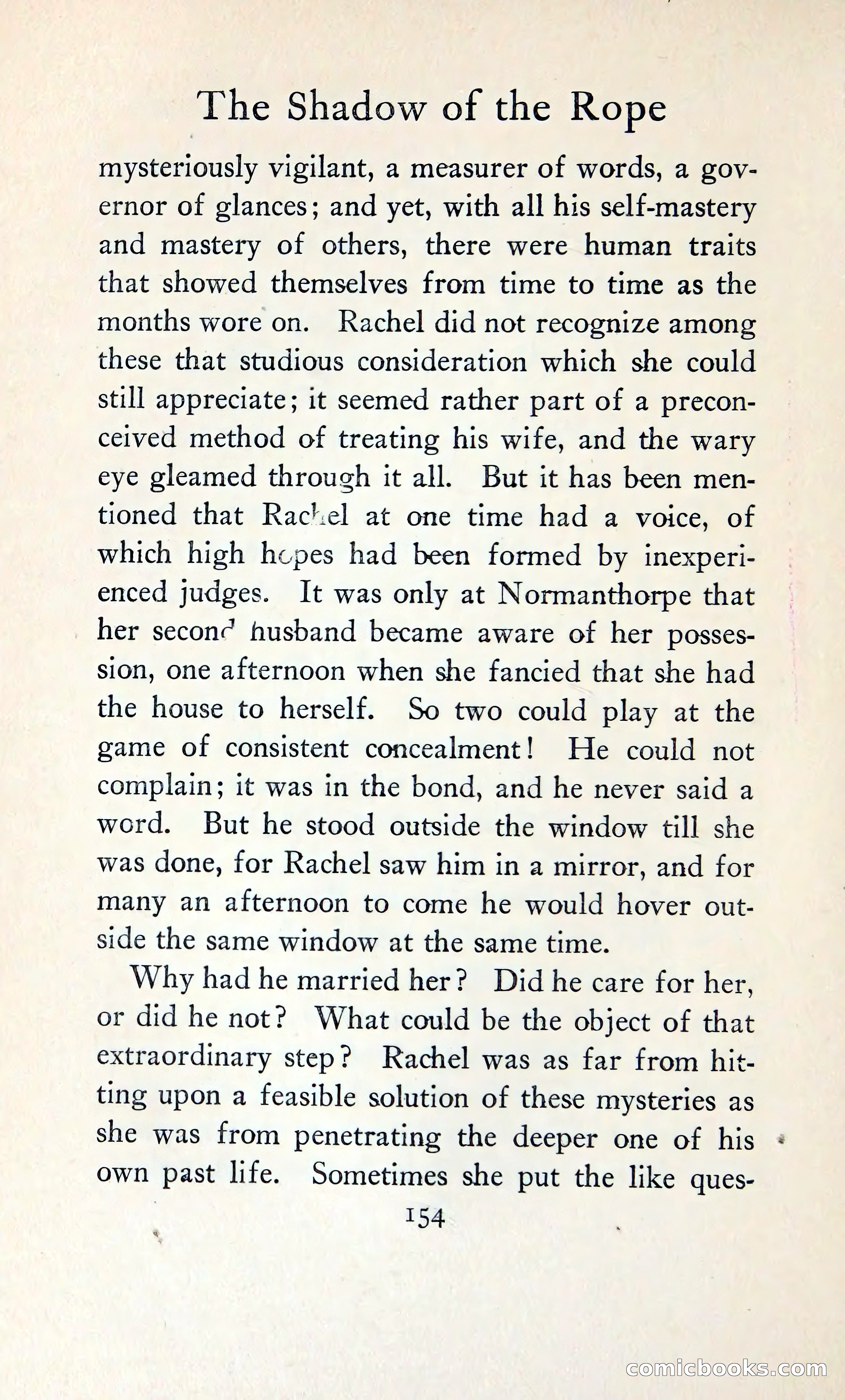 The Shadow of the Rope — page 171 of 400
