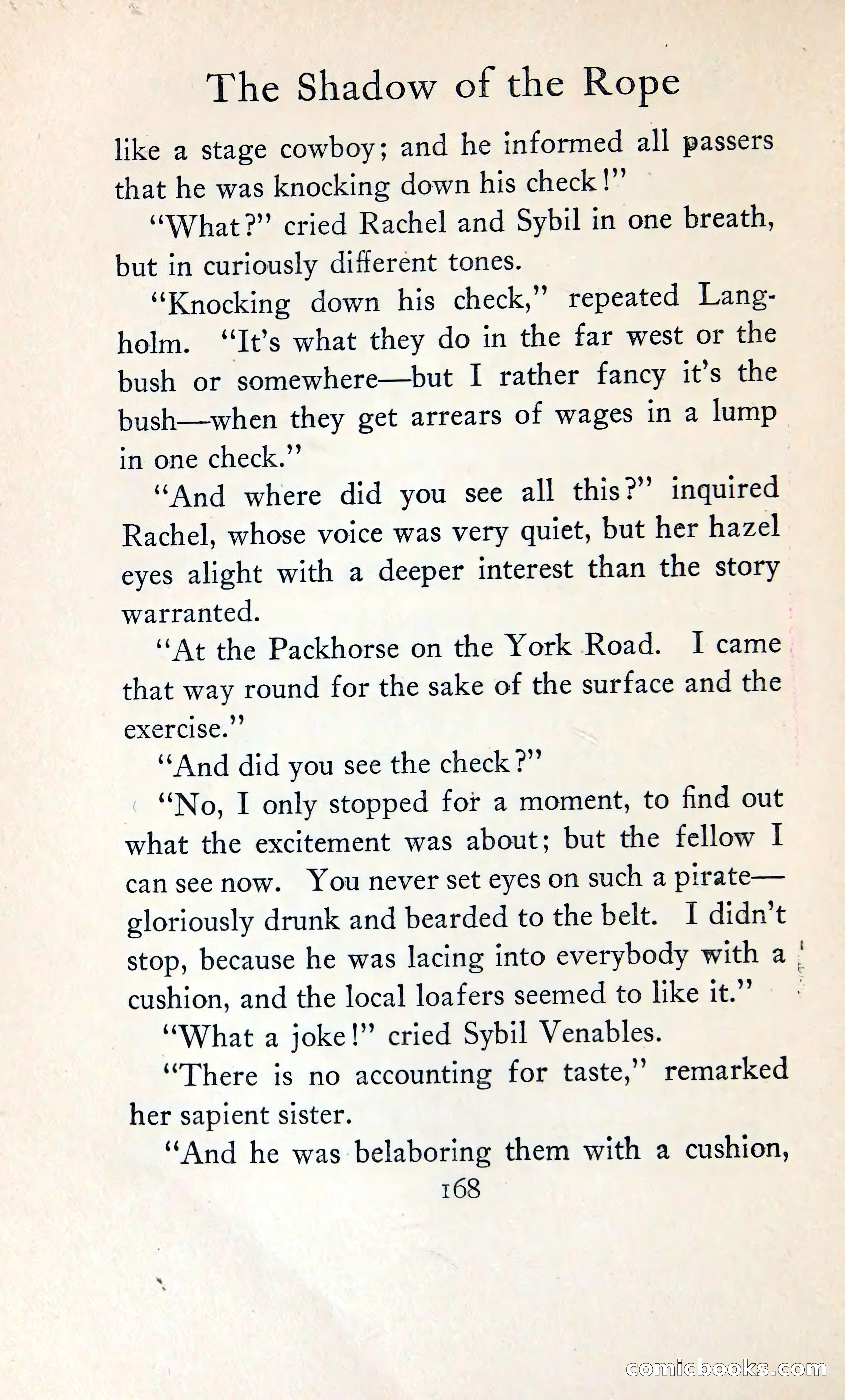 The Shadow of the Rope — page 185 of 400