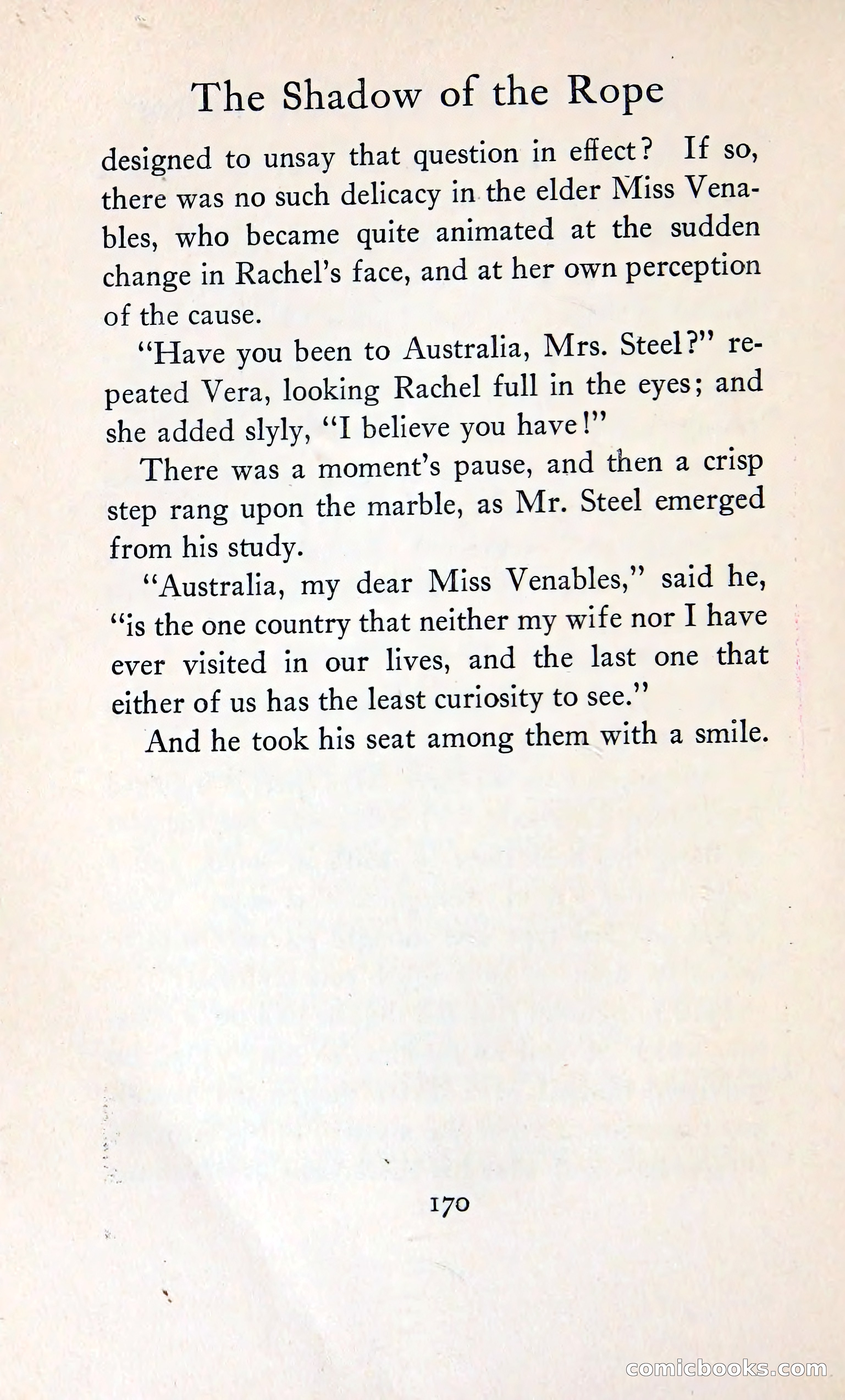 The Shadow of the Rope — page 187 of 400