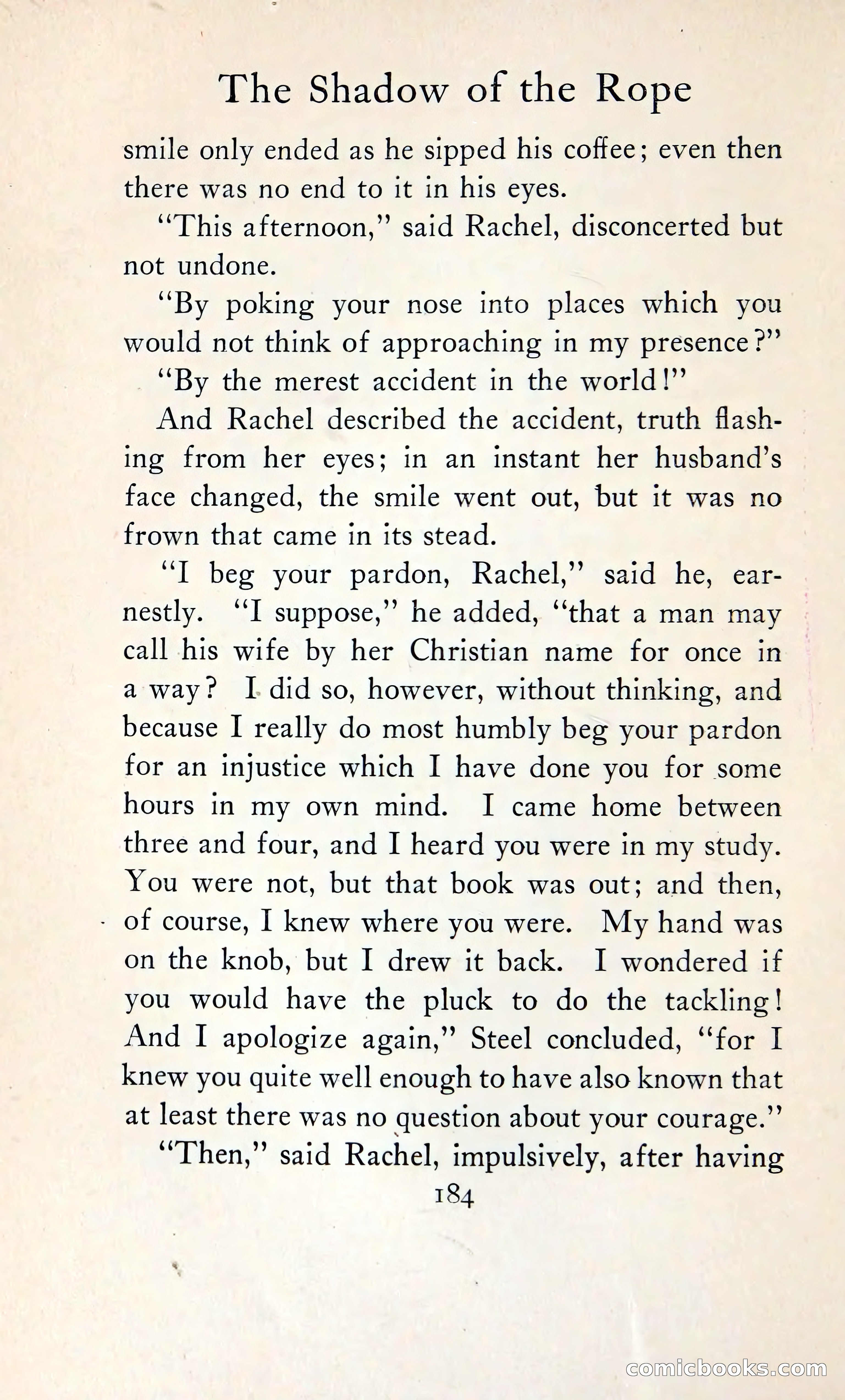 The Shadow of the Rope — page 201 of 400