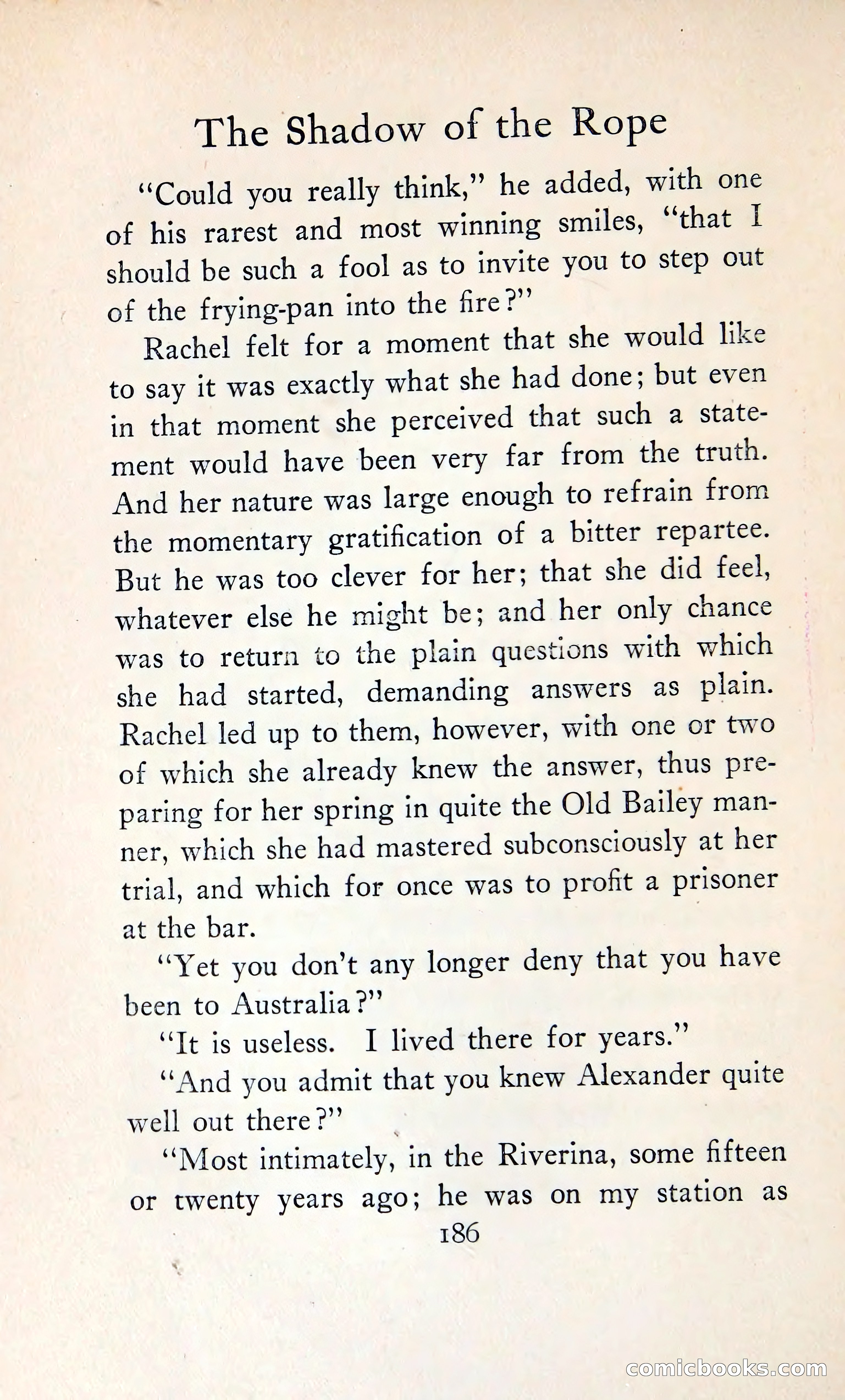 The Shadow of the Rope — page 203 of 400