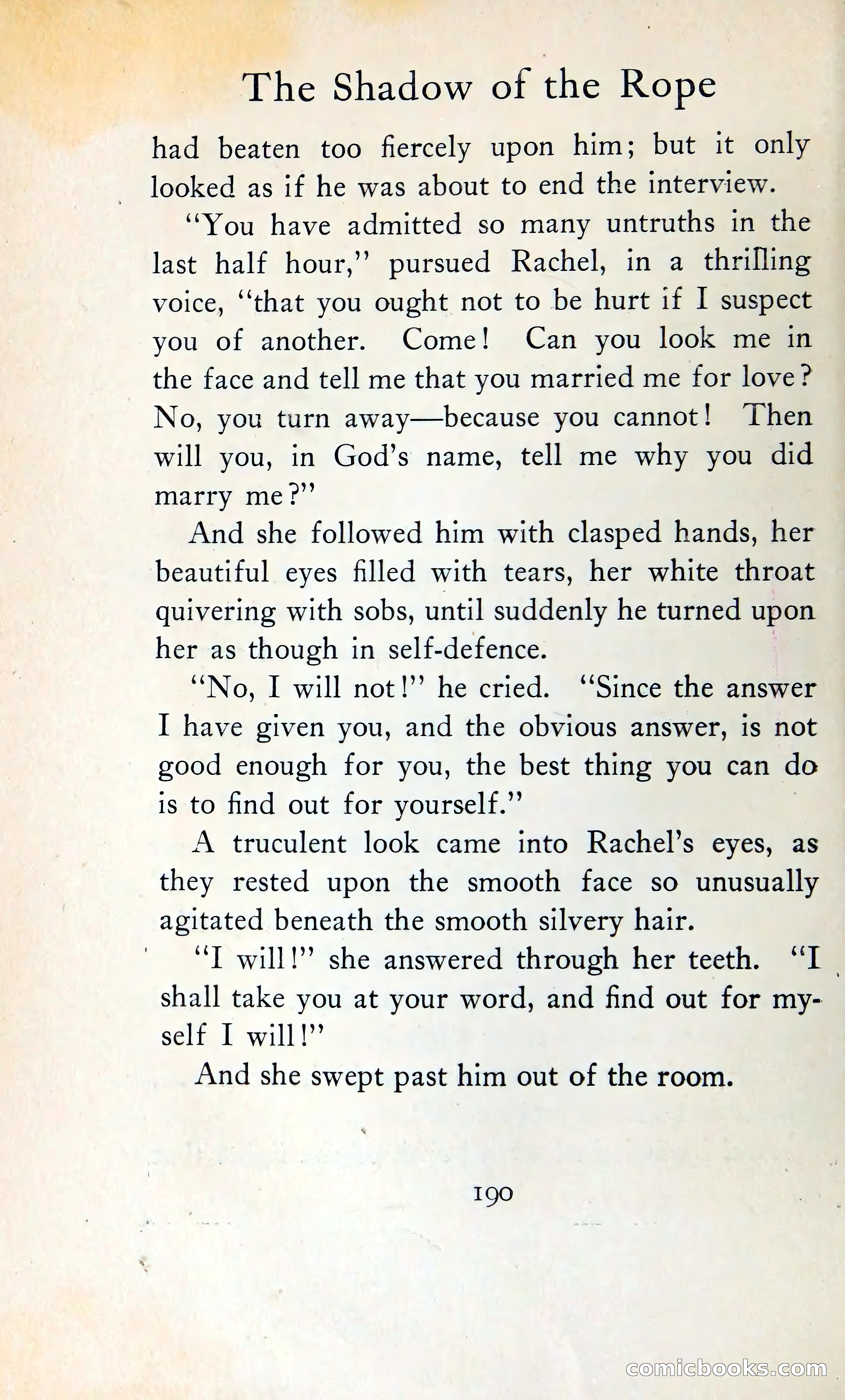 The Shadow of the Rope — page 207 of 400