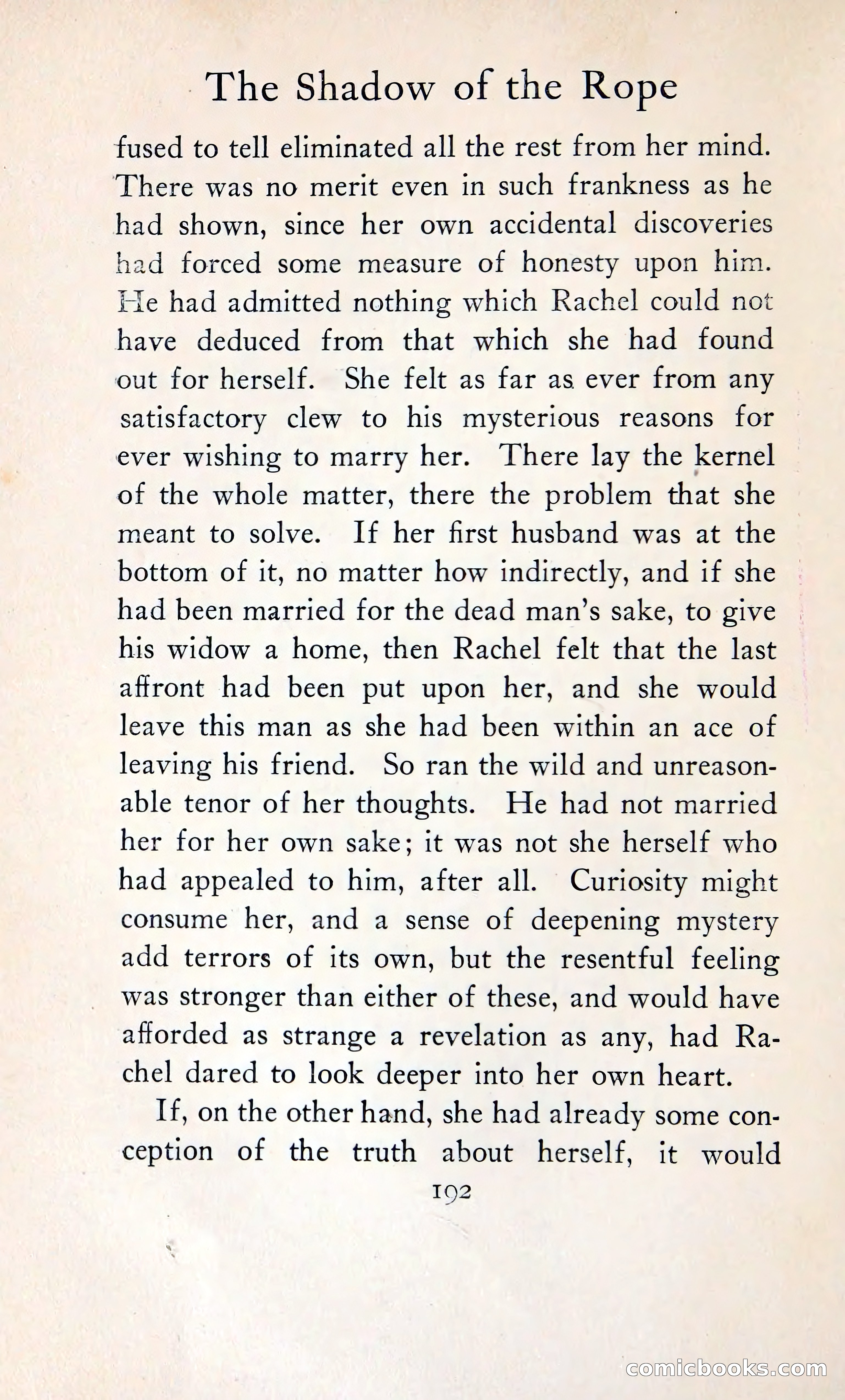 The Shadow of the Rope — page 211 of 400