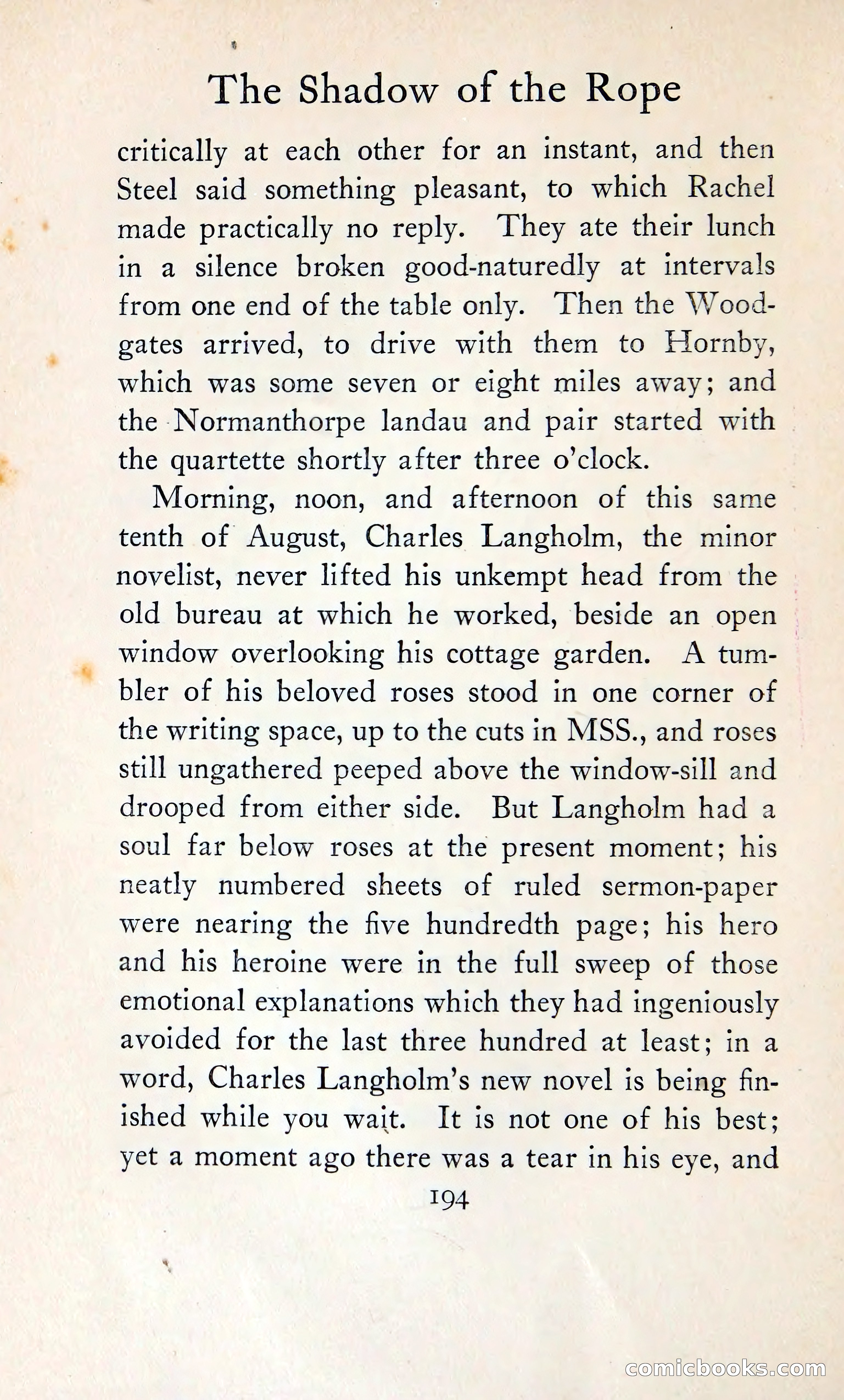 The Shadow of the Rope — page 213 of 400