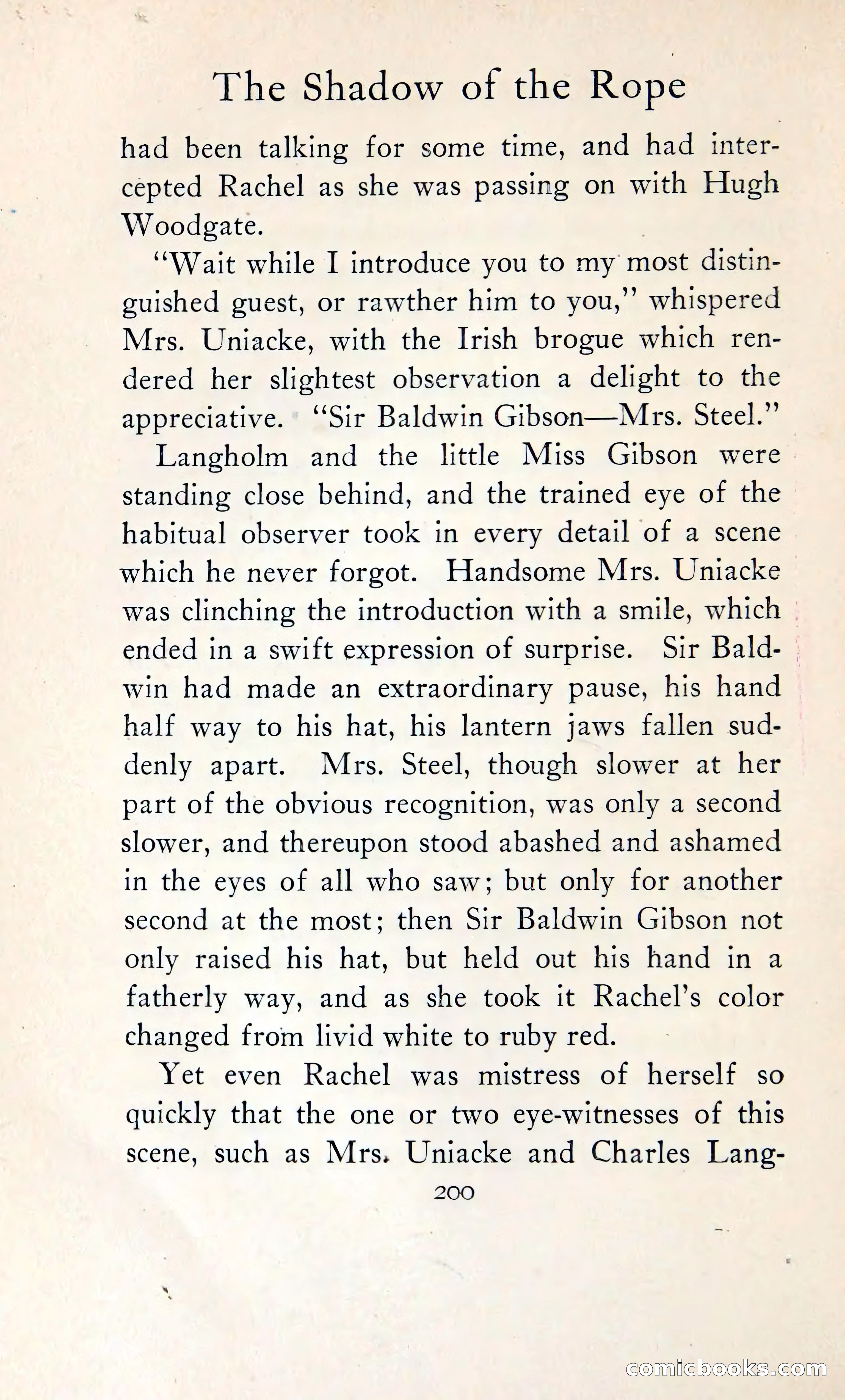The Shadow of the Rope — page 219 of 400