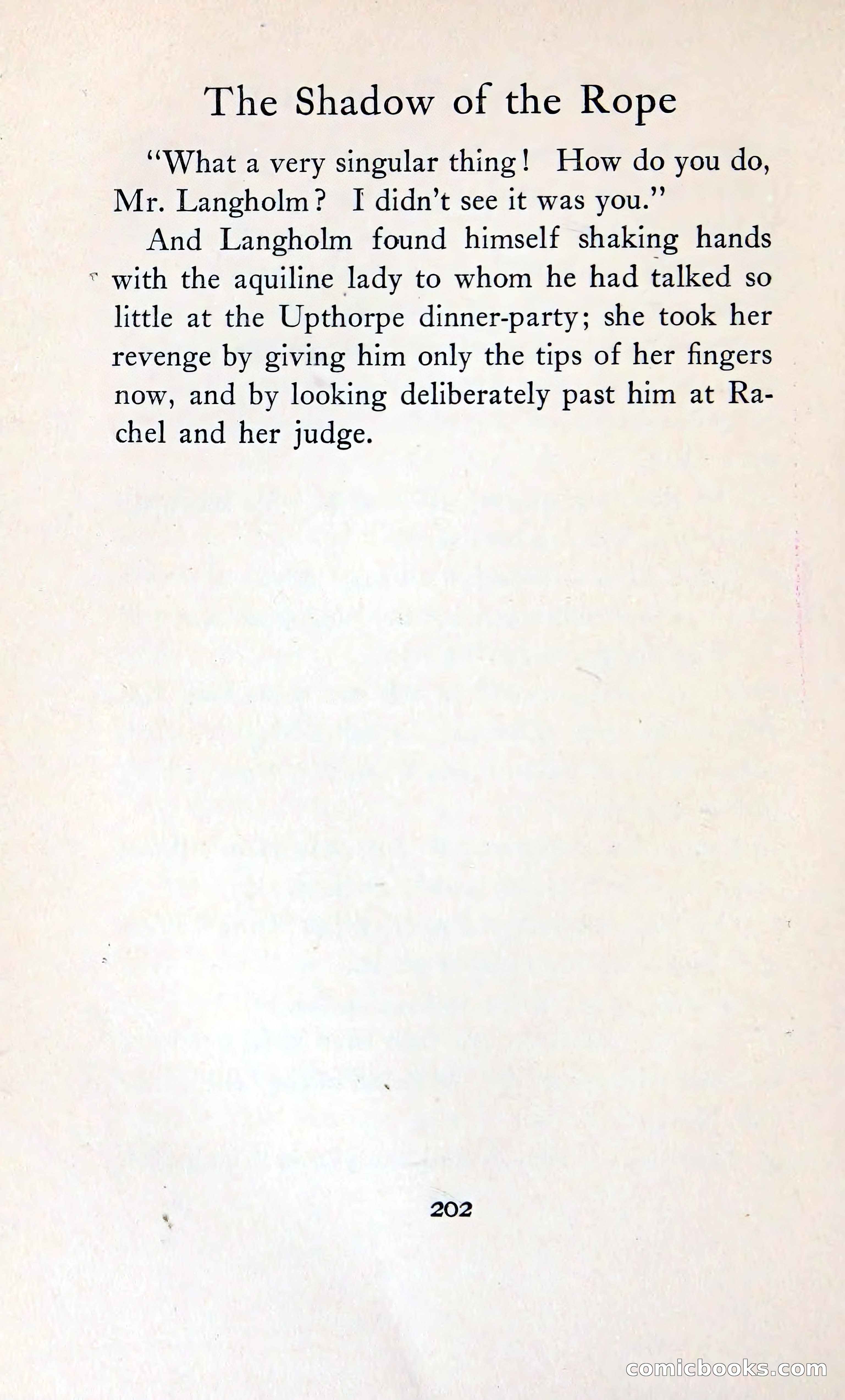 The Shadow of the Rope — page 221 of 400