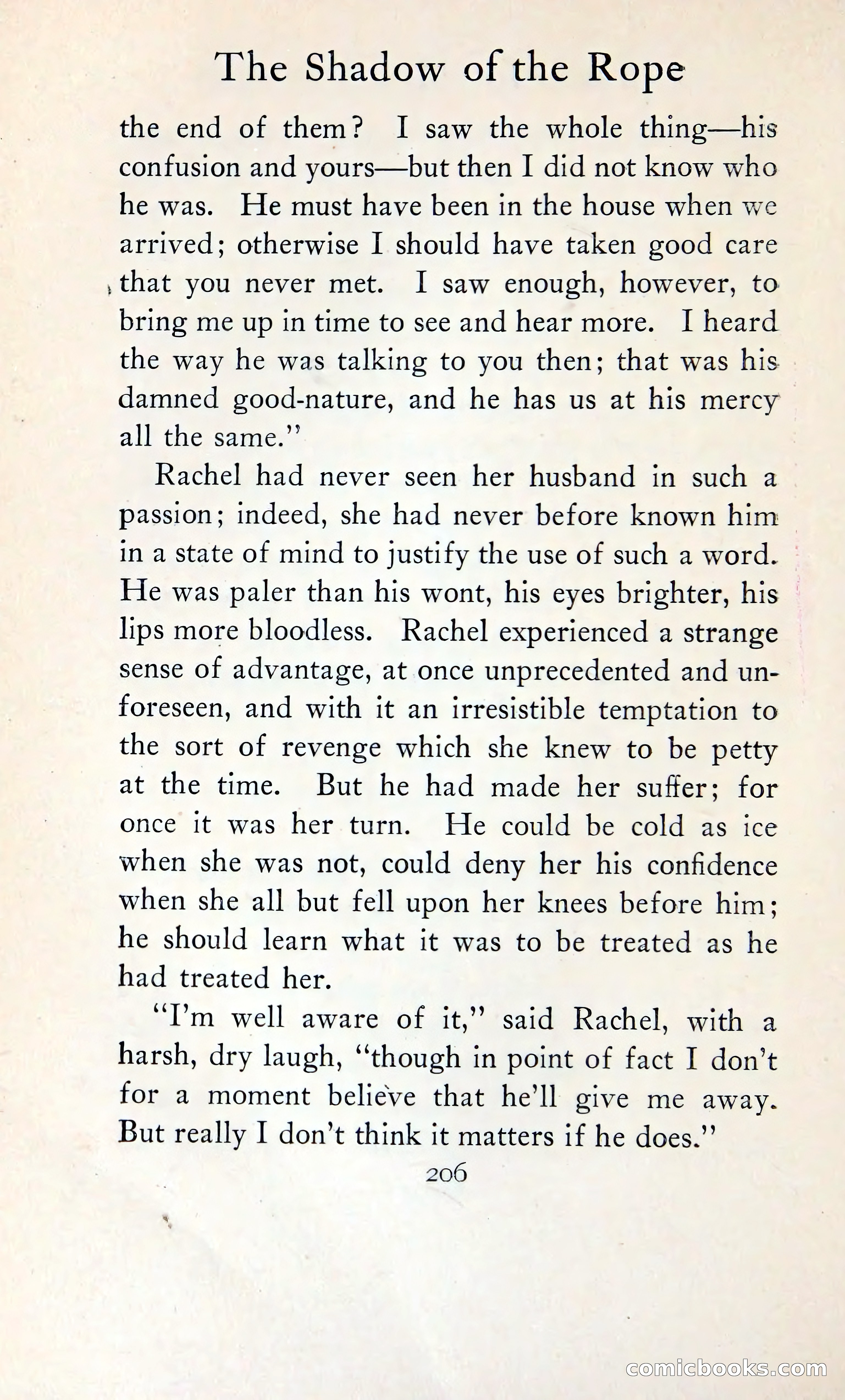 The Shadow of the Rope — page 225 of 400