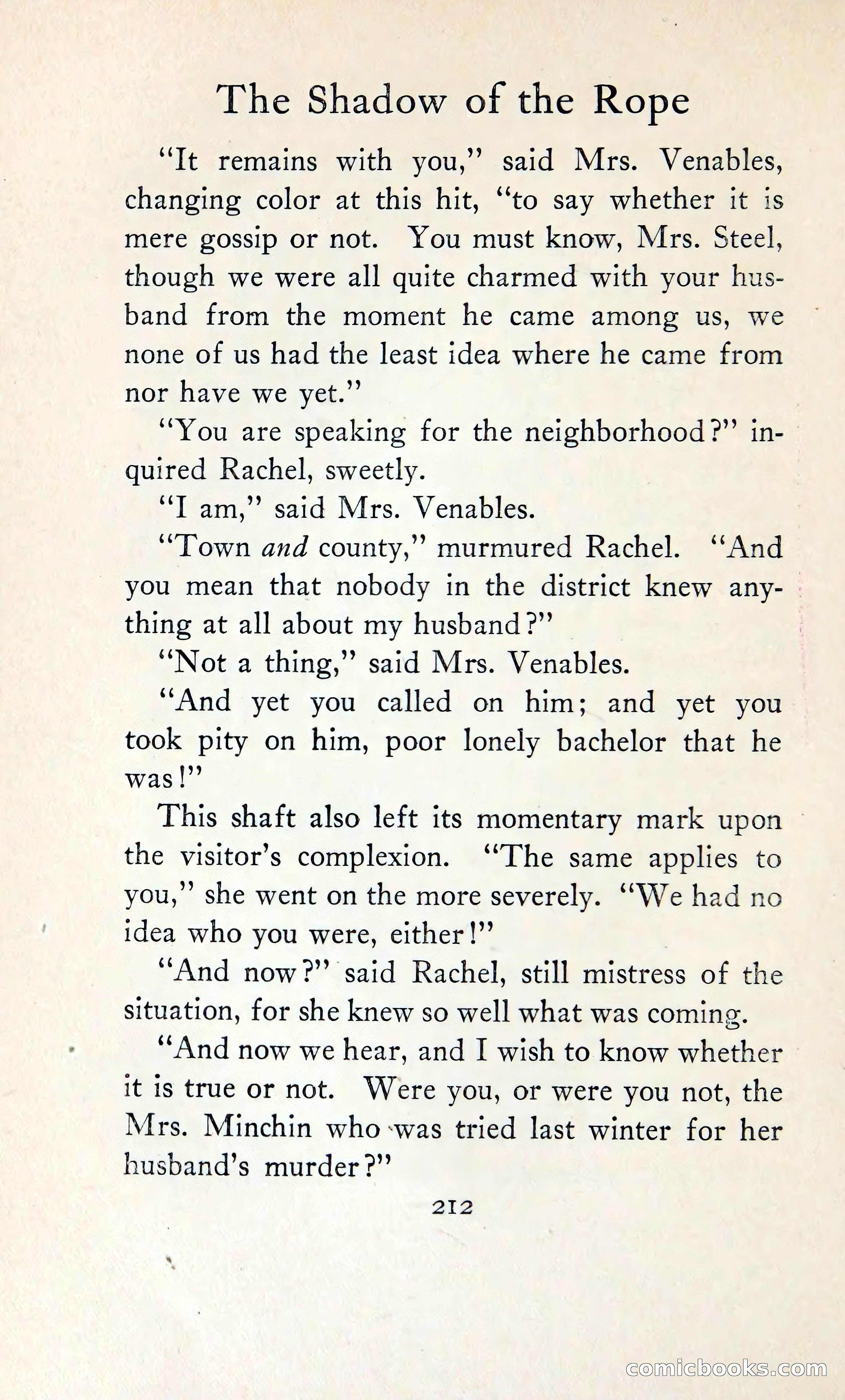 The Shadow of the Rope — page 231 of 400
