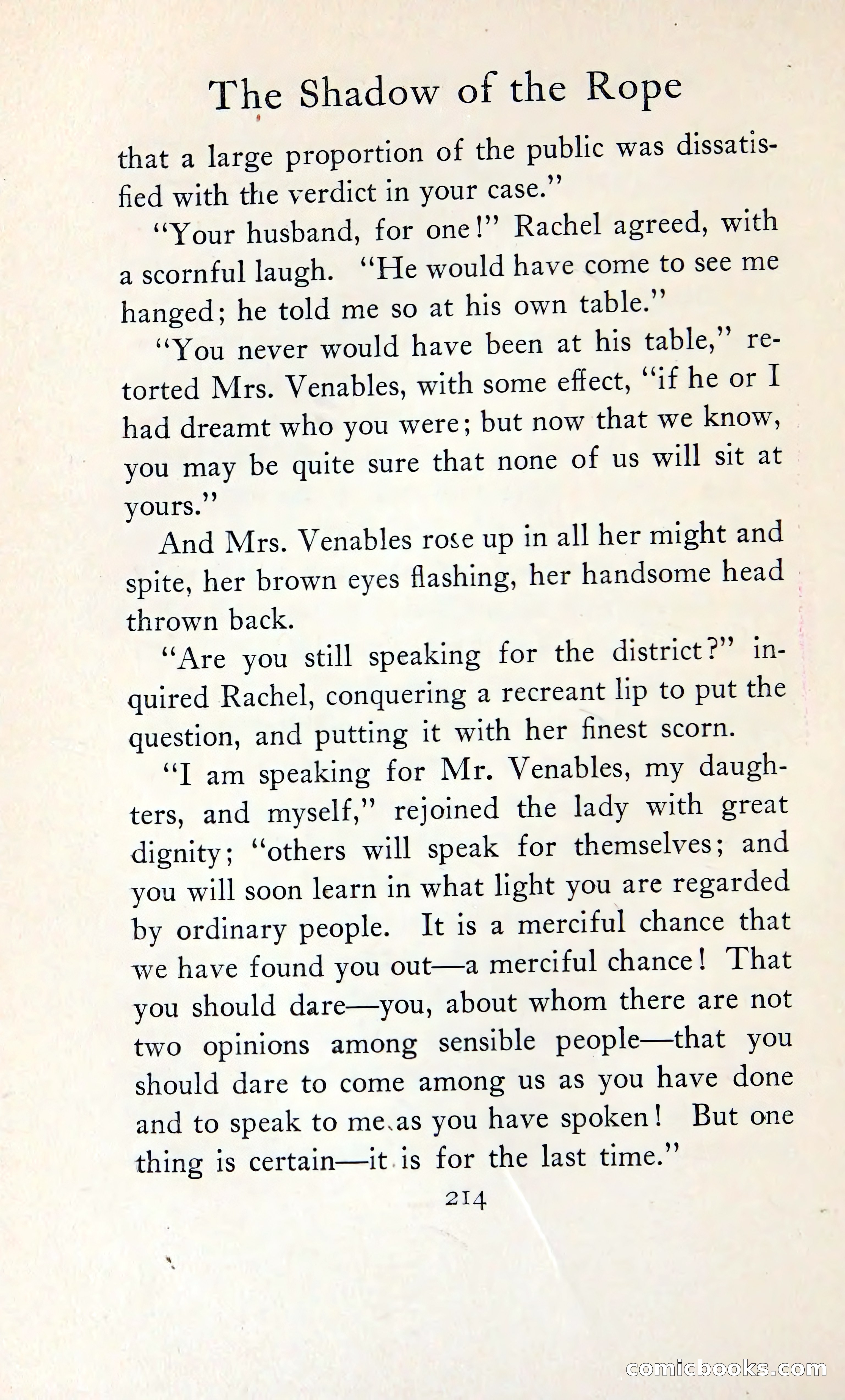 The Shadow of the Rope — page 233 of 400