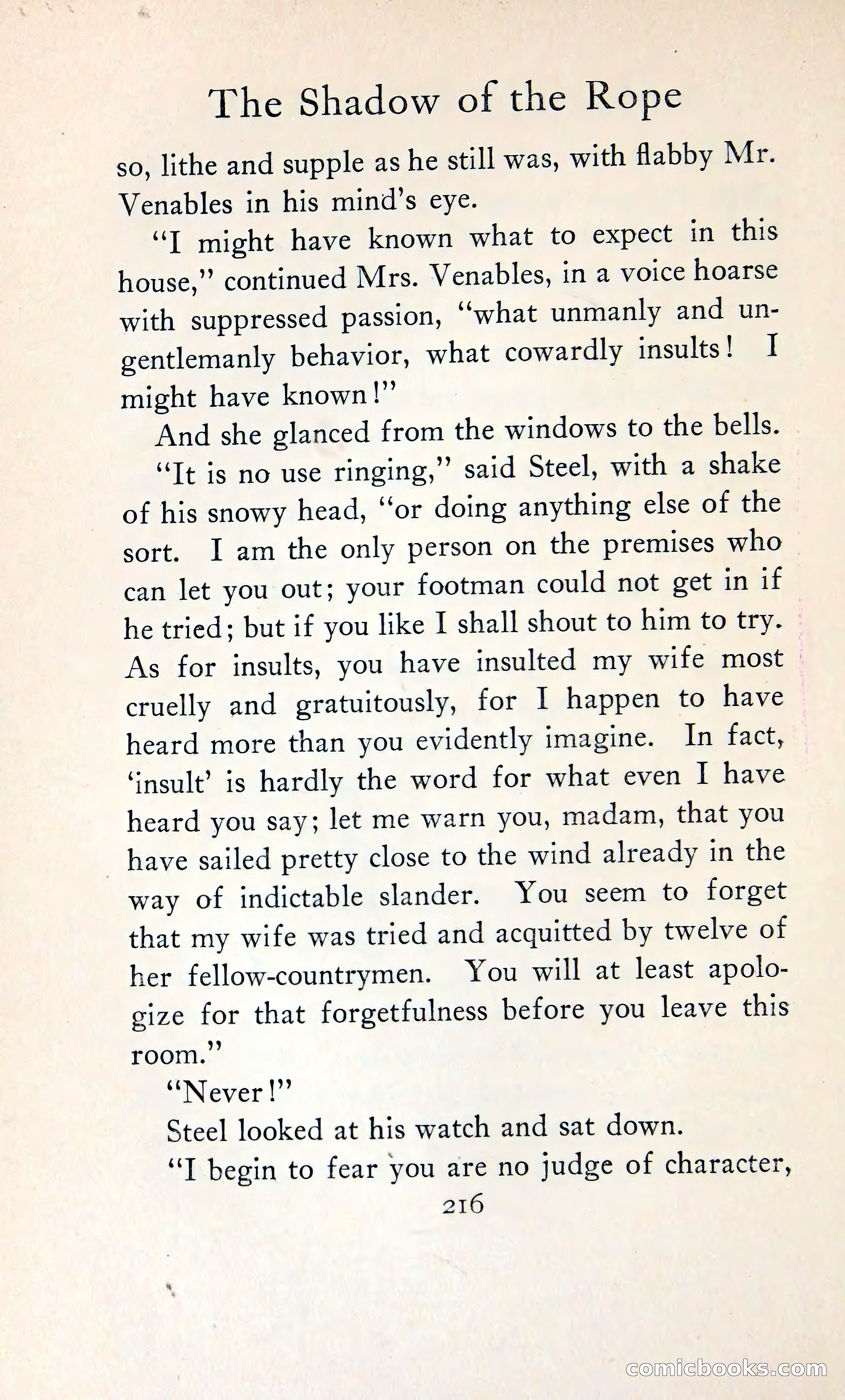 The Shadow of the Rope — page 235 of 400