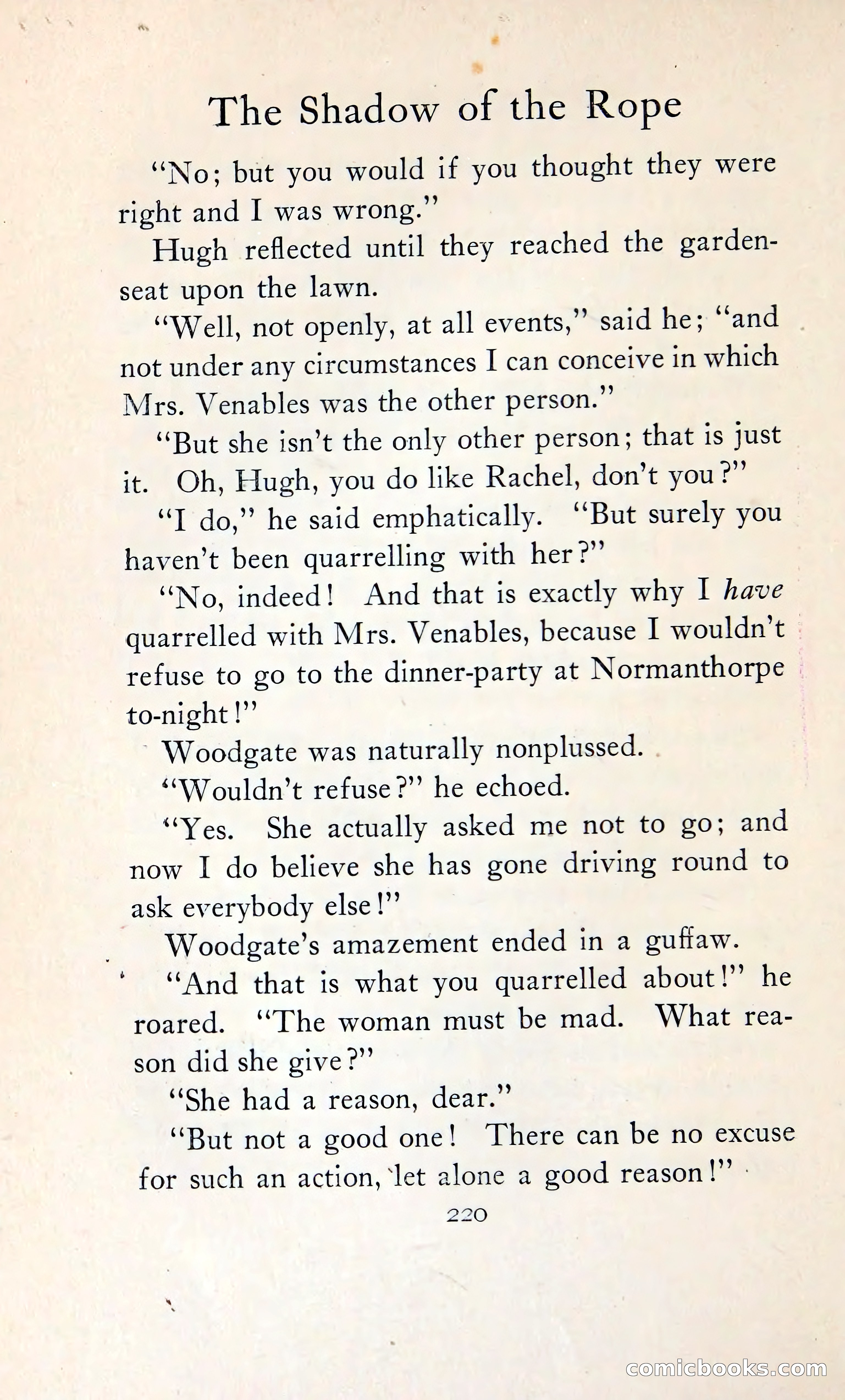 The Shadow of the Rope — page 239 of 400