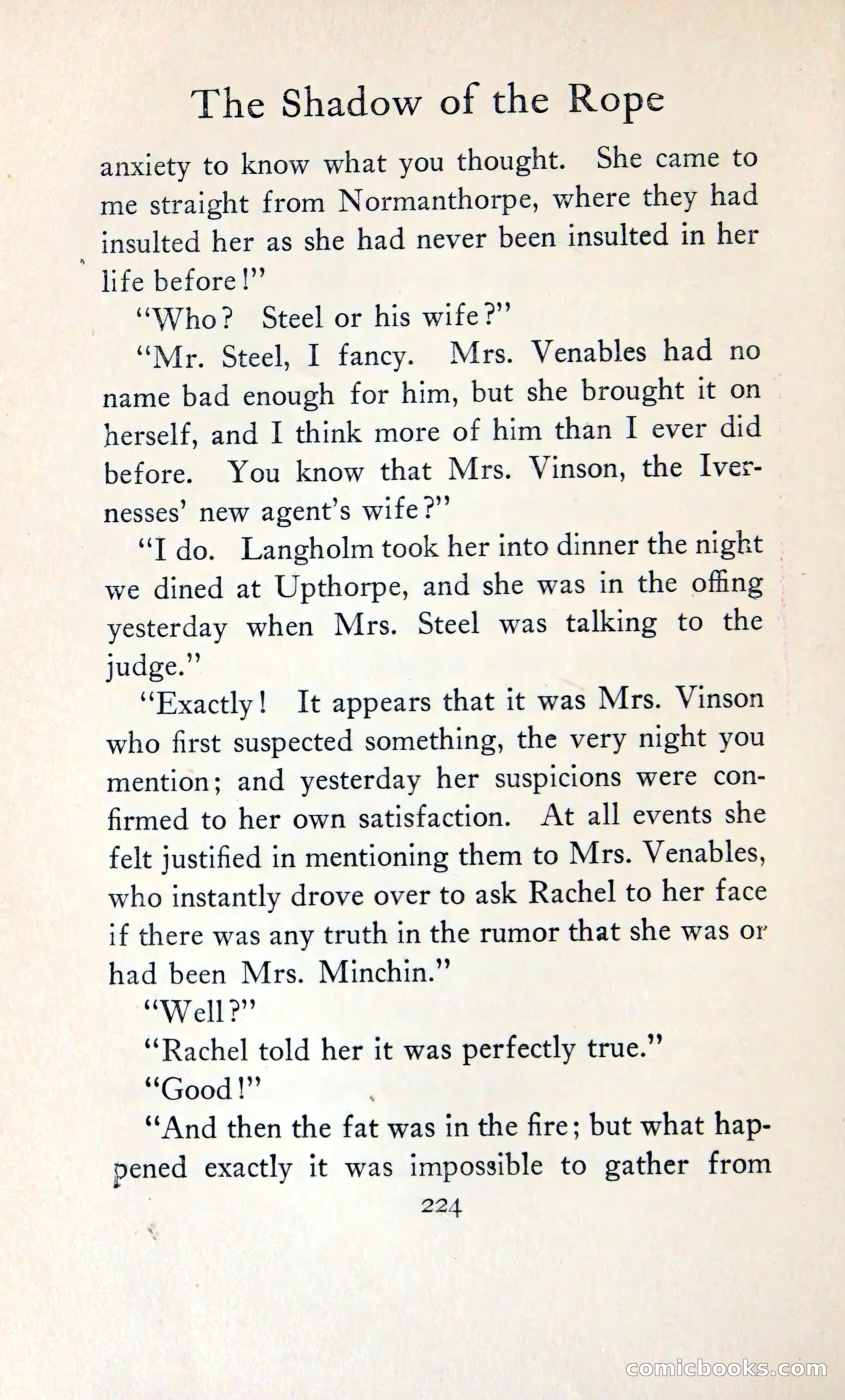 The Shadow of the Rope — page 243 of 400