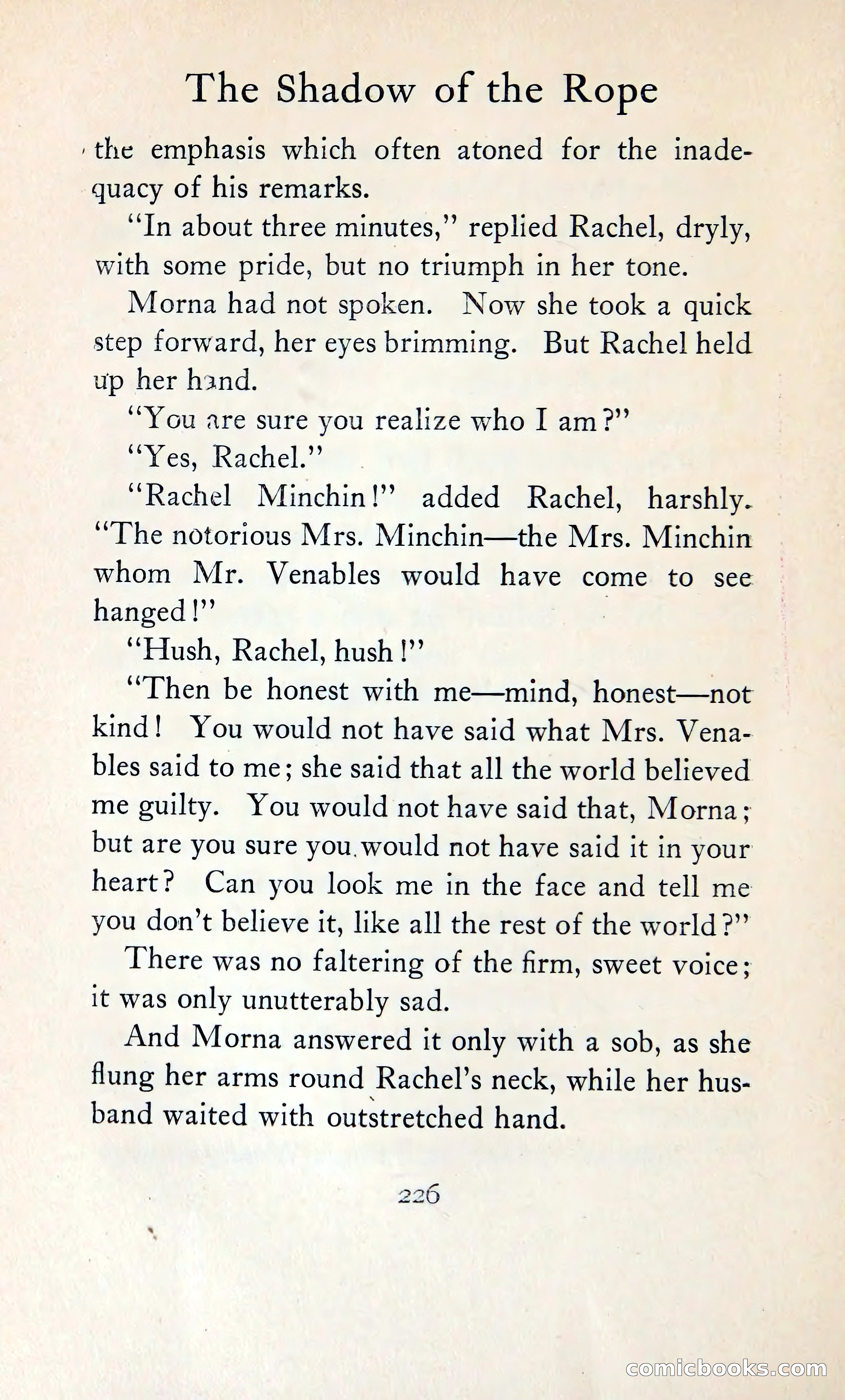 The Shadow of the Rope — page 245 of 400