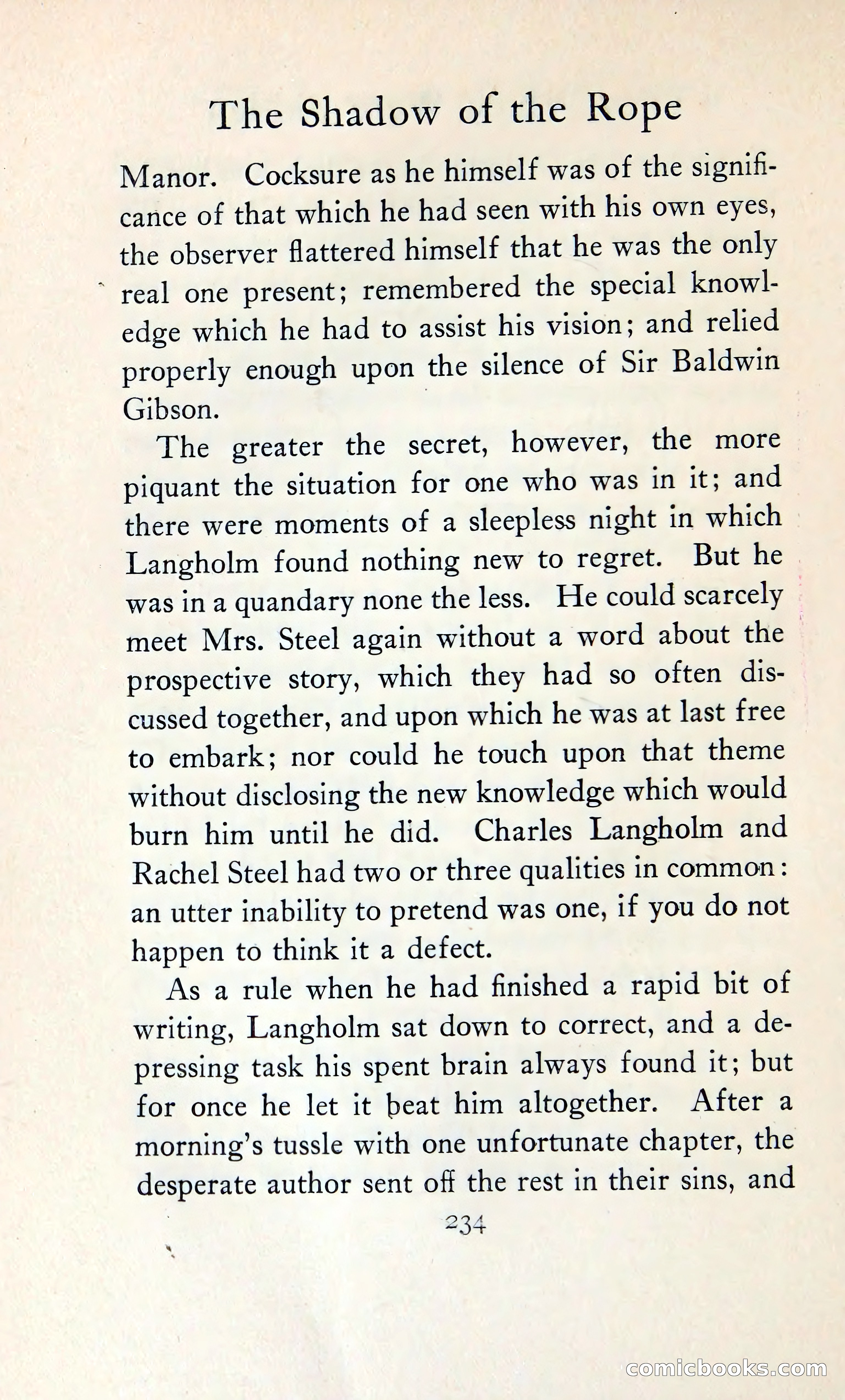 The Shadow of the Rope — page 253 of 400