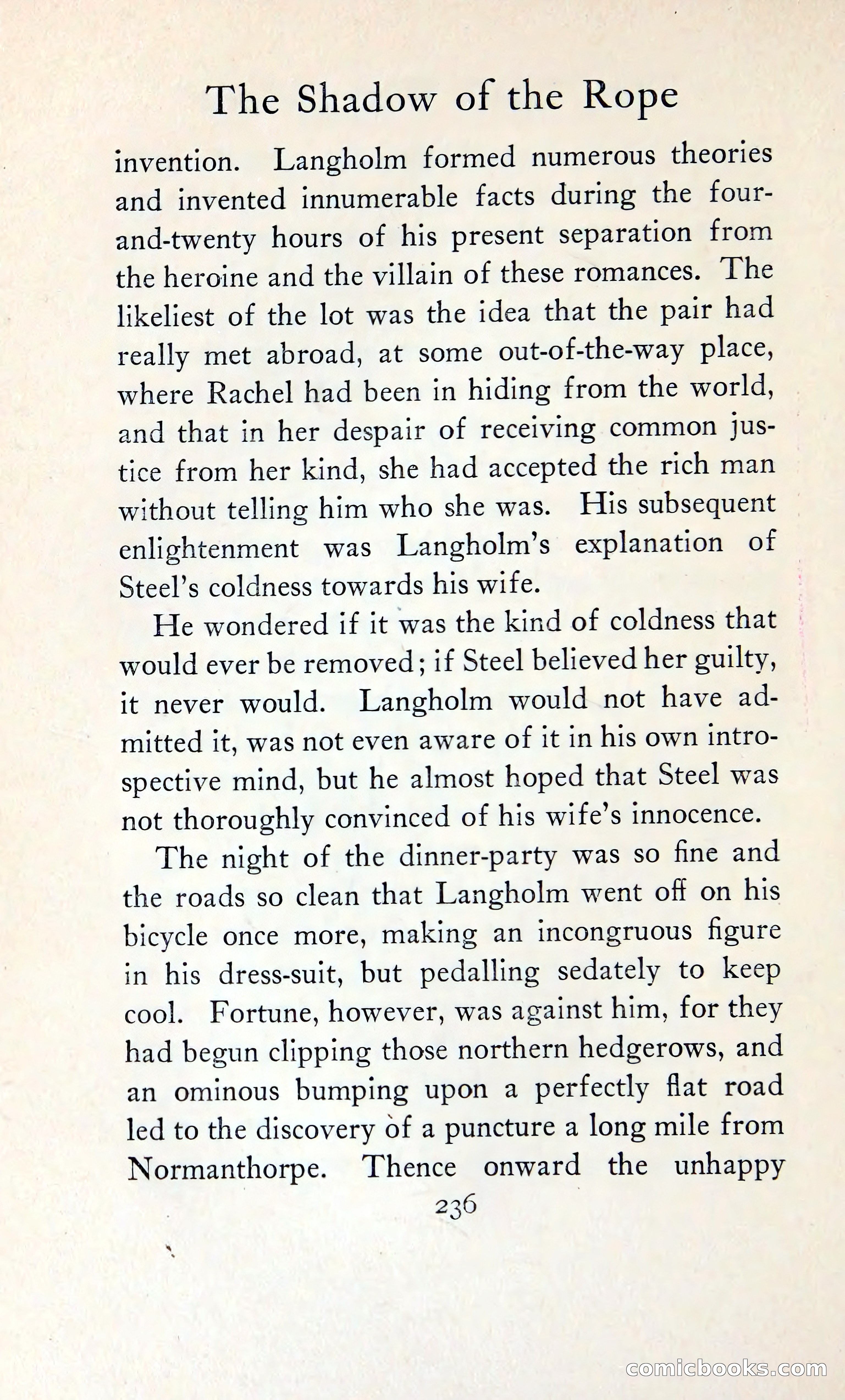 The Shadow of the Rope — page 255 of 400