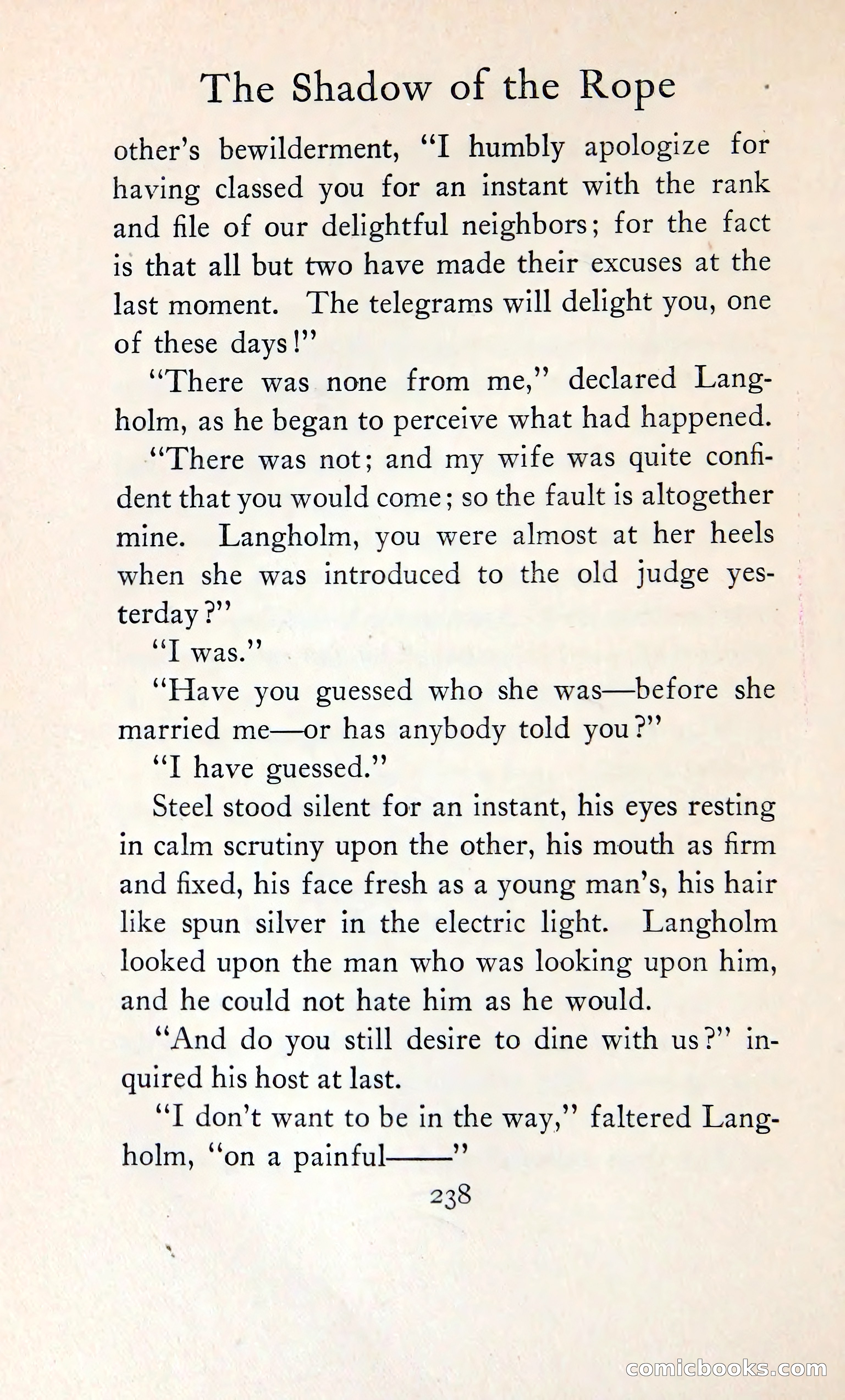 The Shadow of the Rope — page 257 of 400
