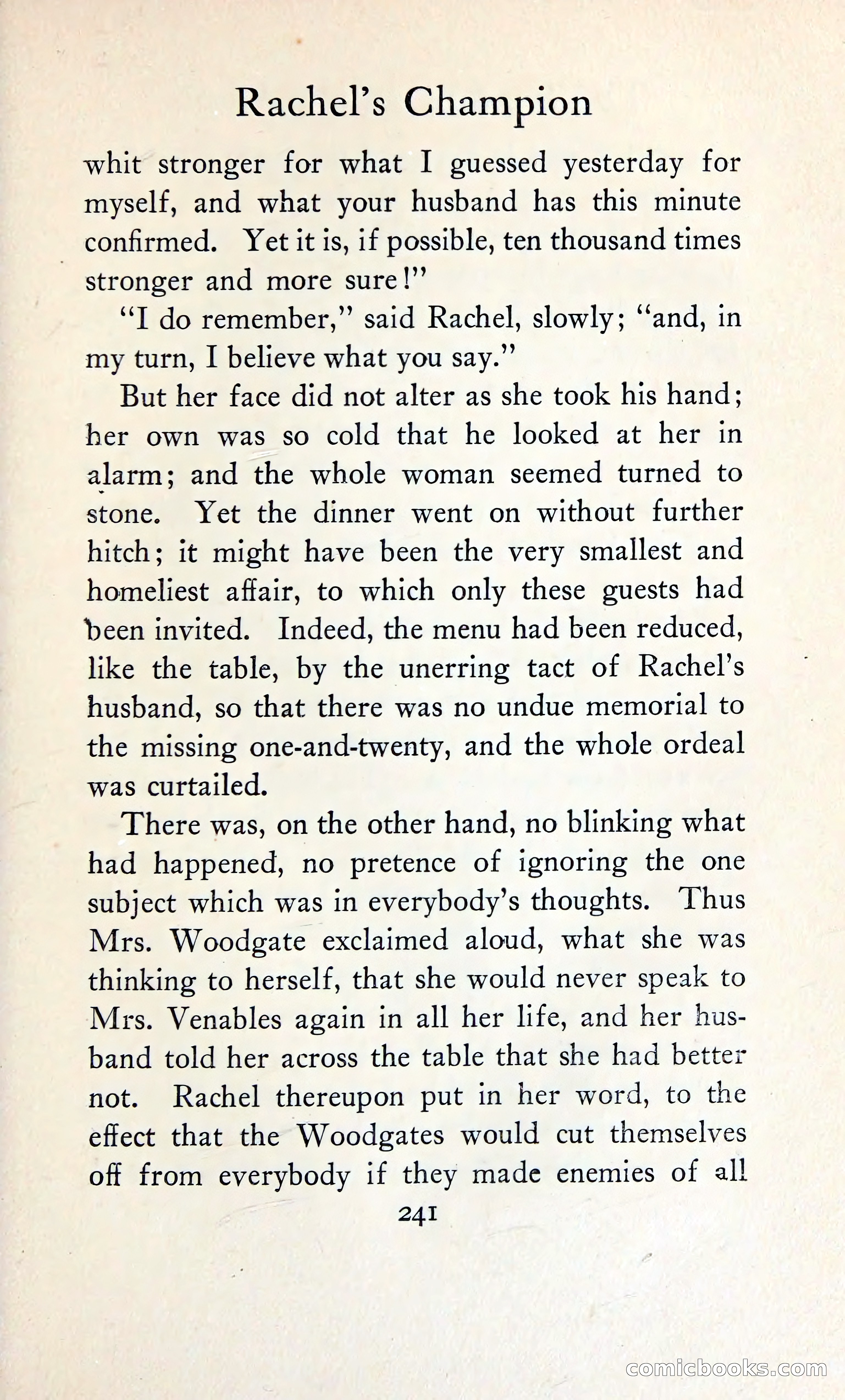 The Shadow of the Rope — page 260 of 400