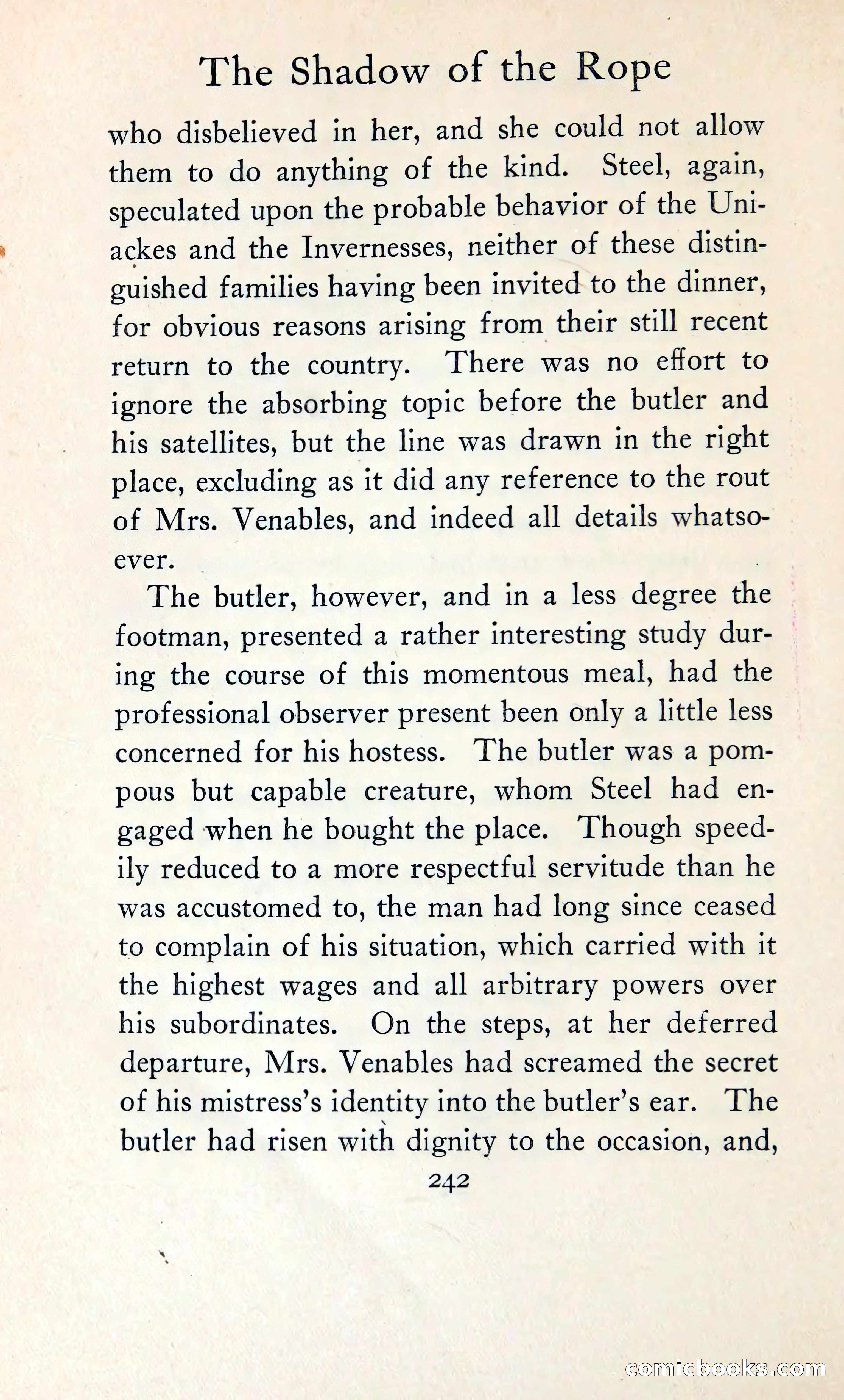 The Shadow of the Rope — page 261 of 400