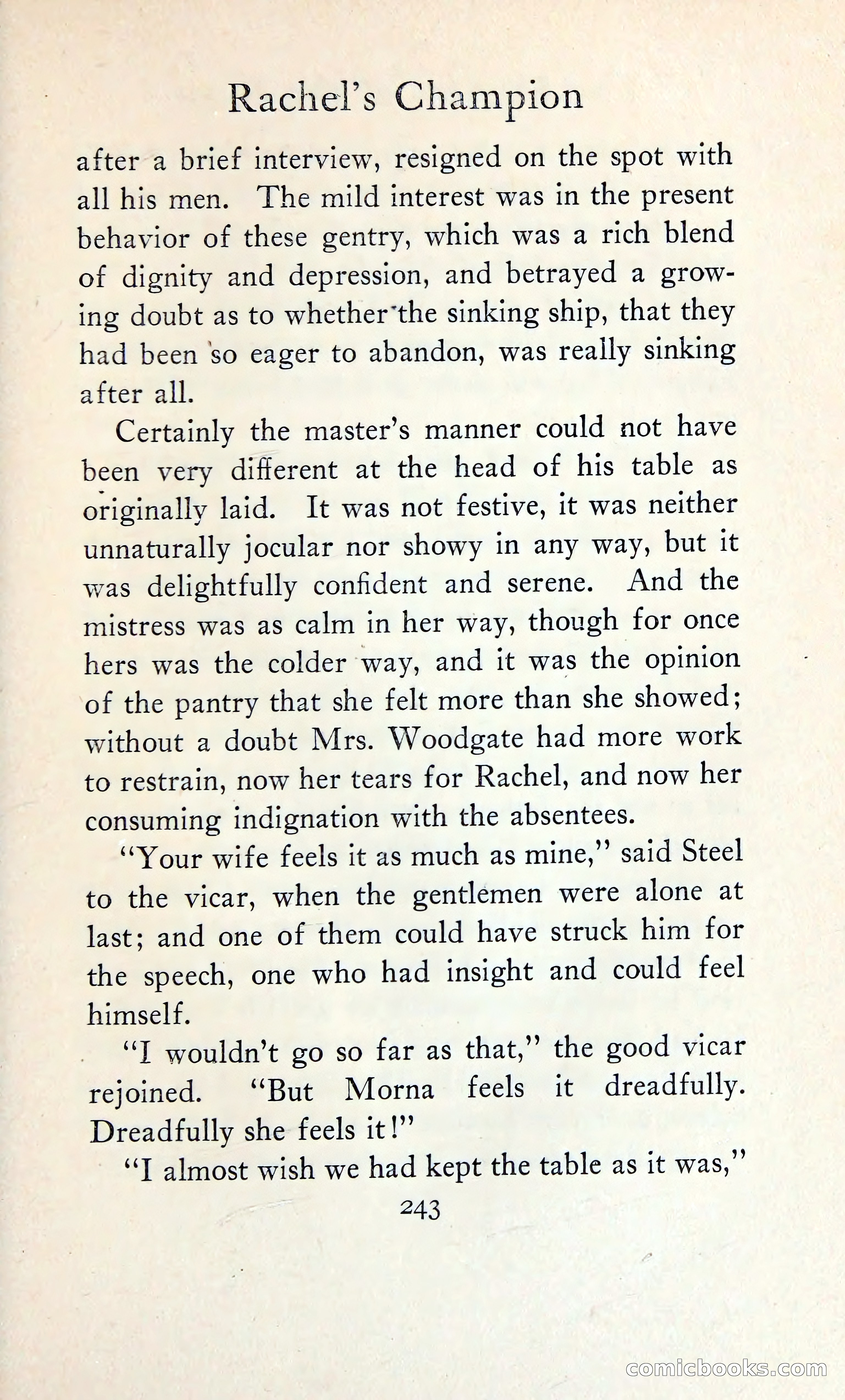 The Shadow of the Rope — page 262 of 400