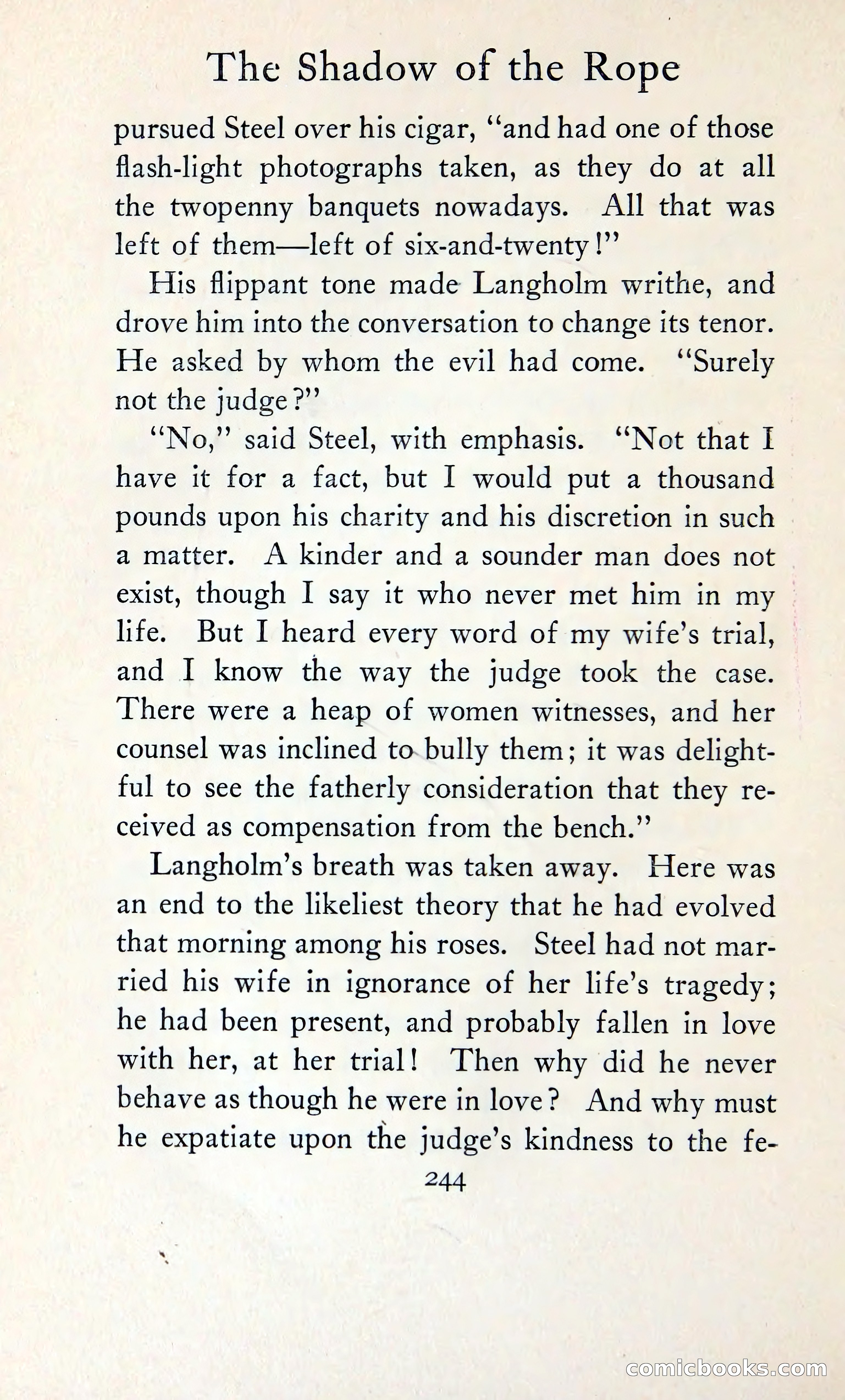 The Shadow of the Rope — page 263 of 400