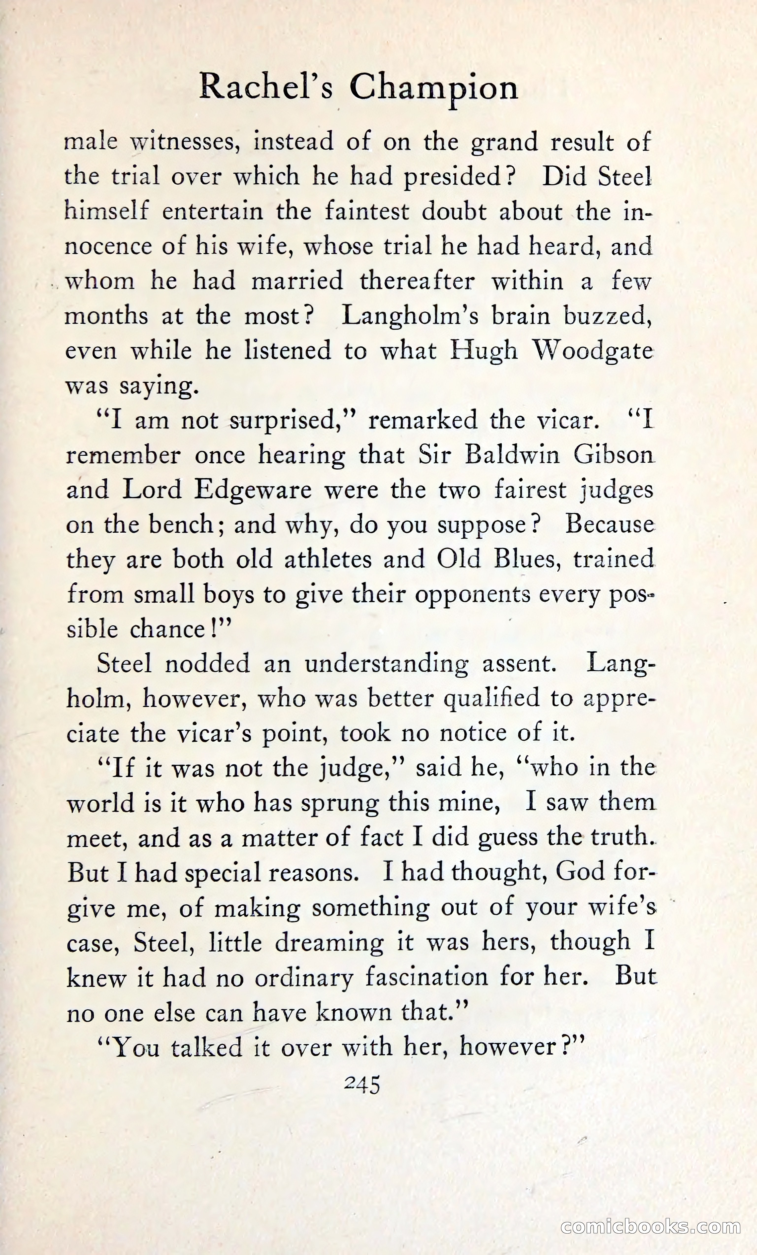 The Shadow of the Rope — page 264 of 400