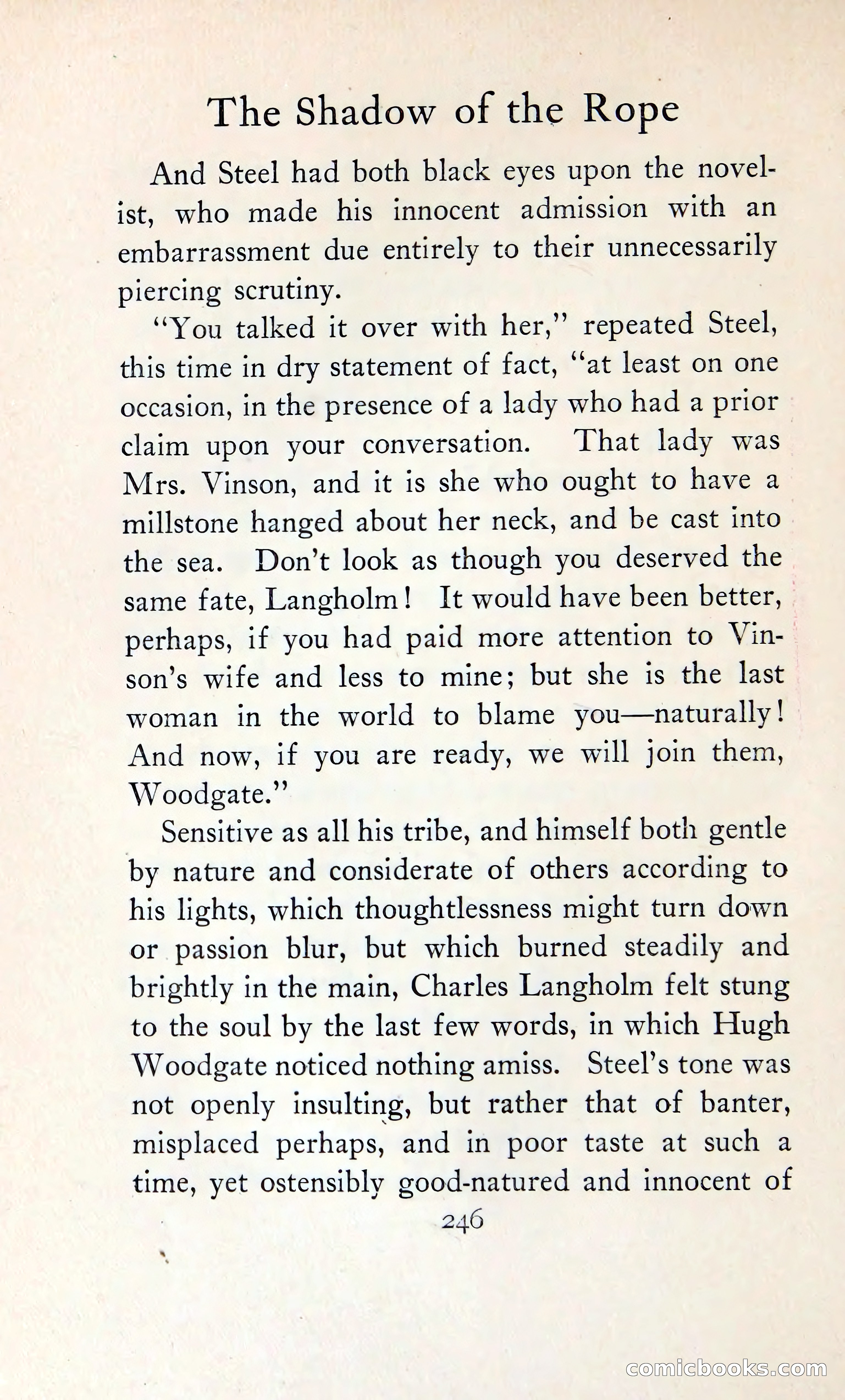 The Shadow of the Rope — page 265 of 400
