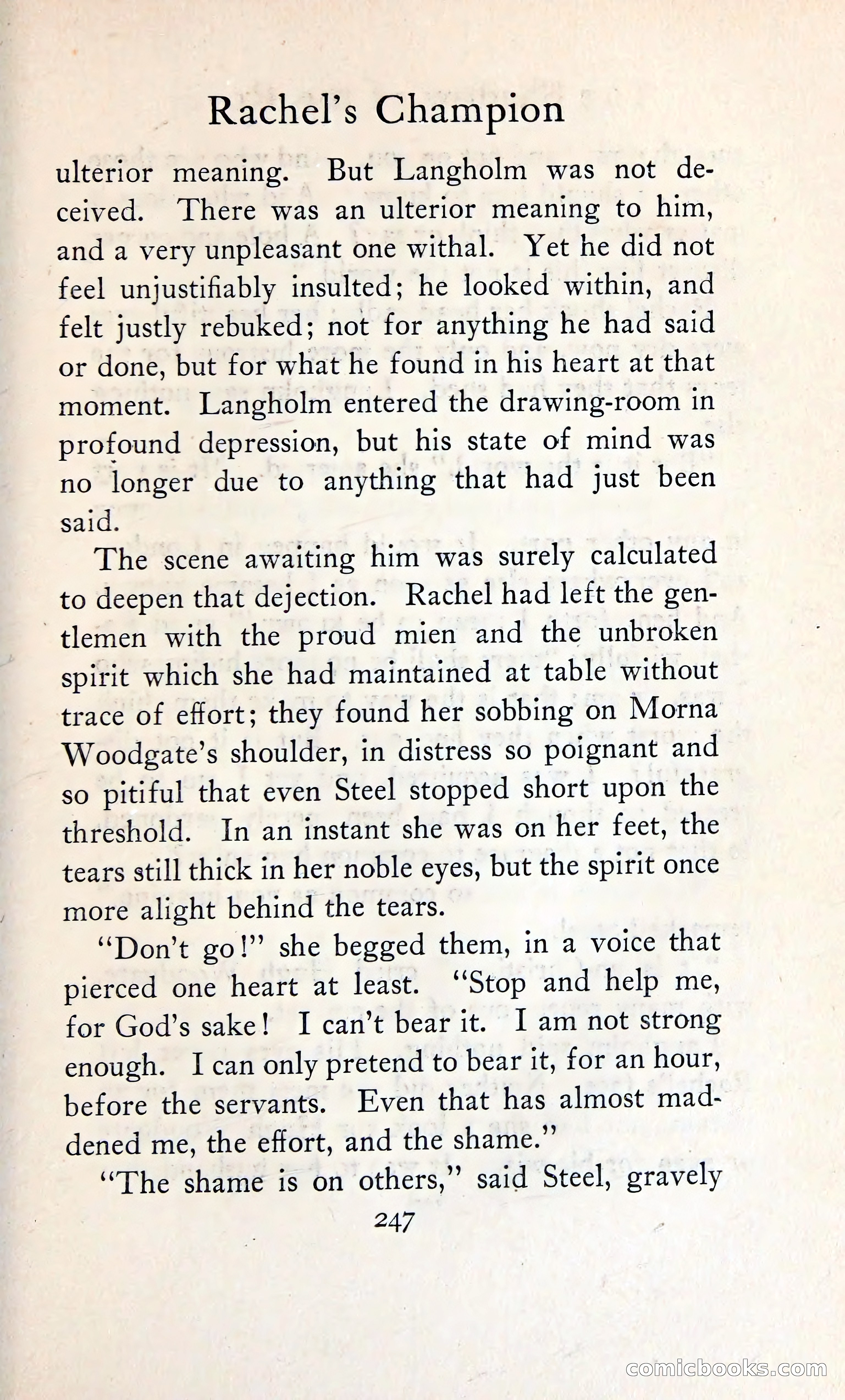 The Shadow of the Rope — page 266 of 400