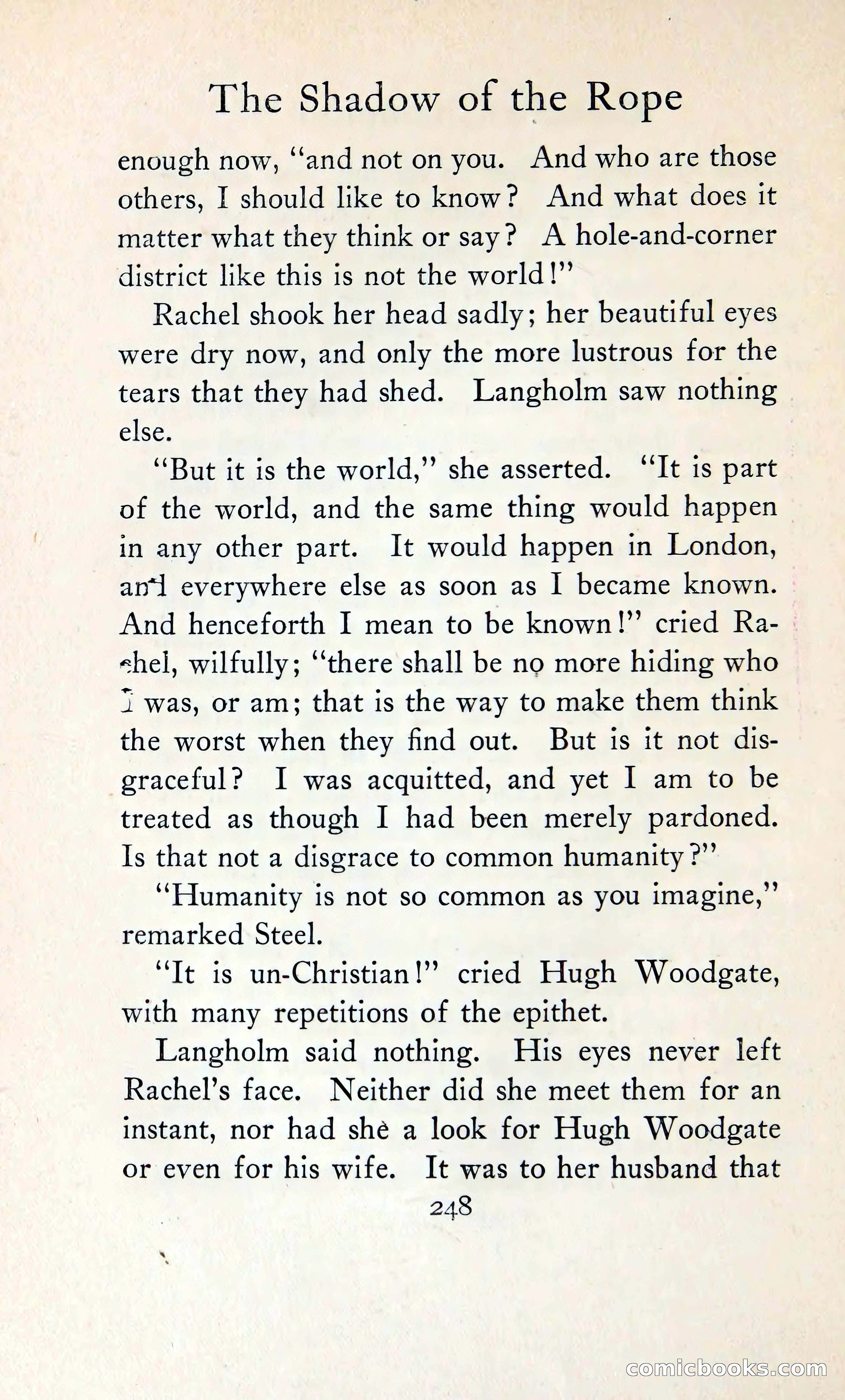 The Shadow of the Rope — page 267 of 400