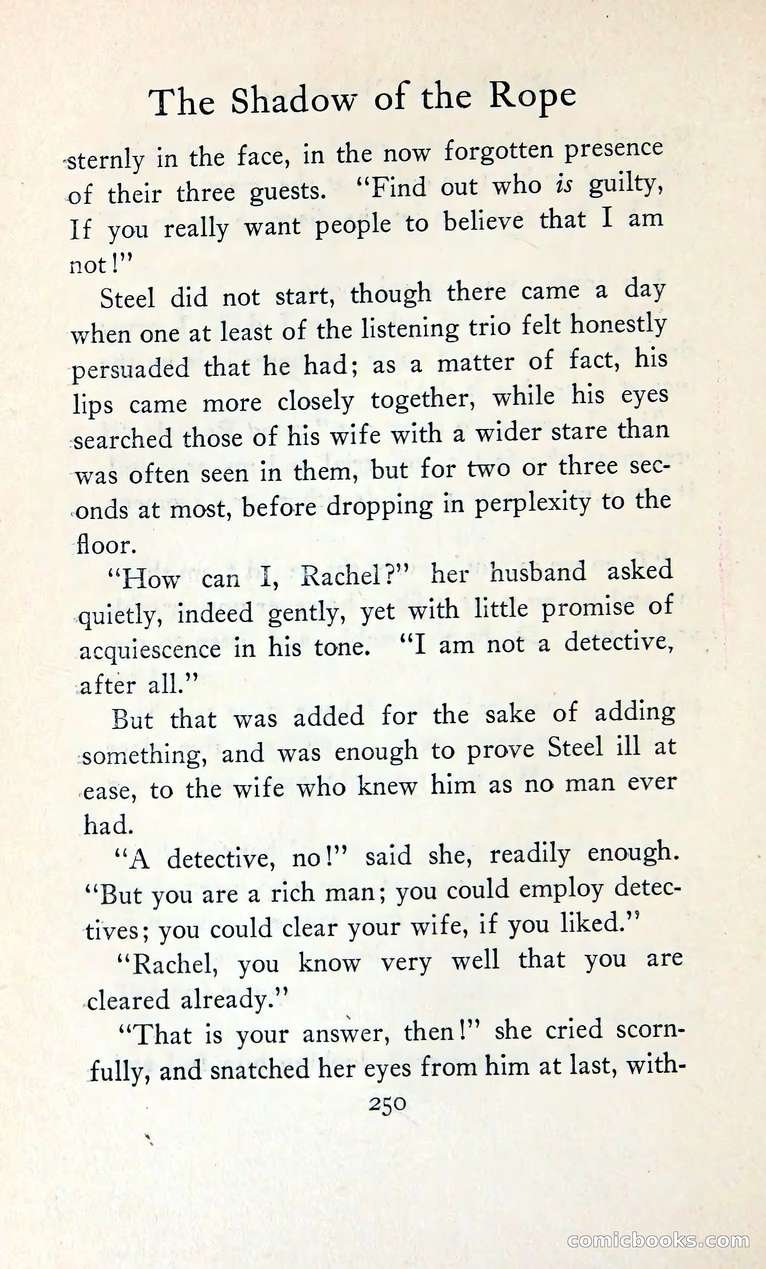 The Shadow of the Rope — page 269 of 400